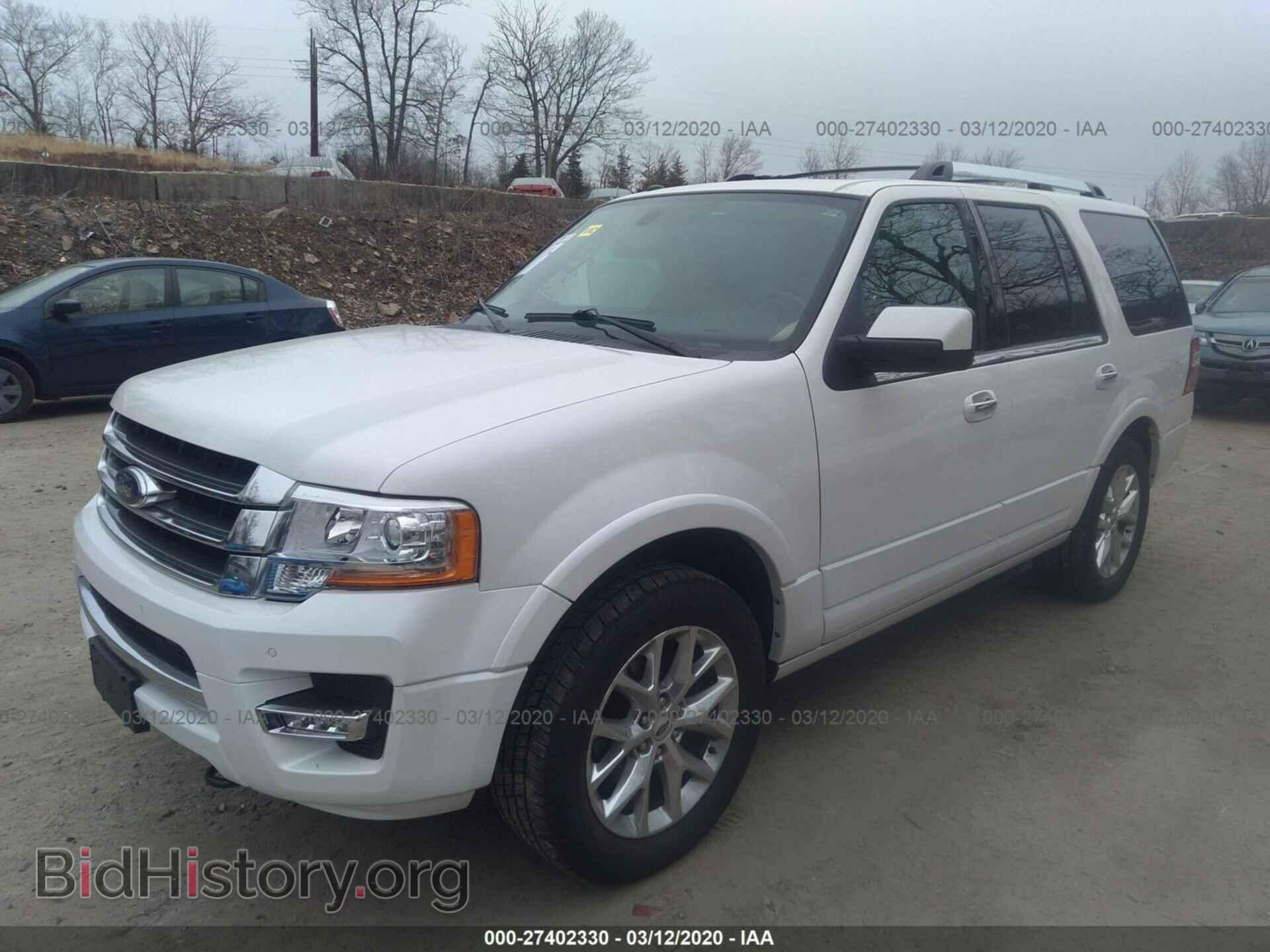 2015 FORD EXPEDITION - VIN: 1FMJU2AT9FEF10416 - Фото 2