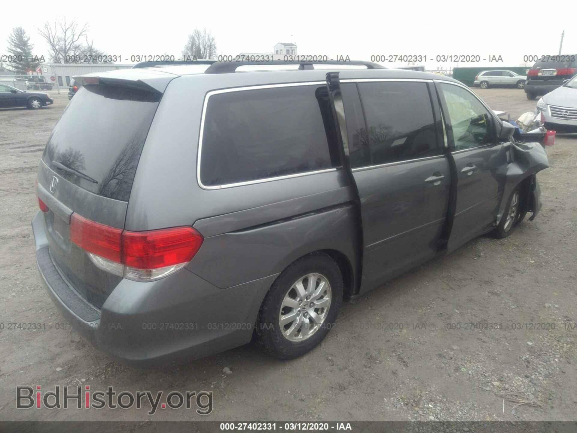 2009 HONDA ODYSSEY - VIN: 5FNRL384X9B413601 - Фото 4