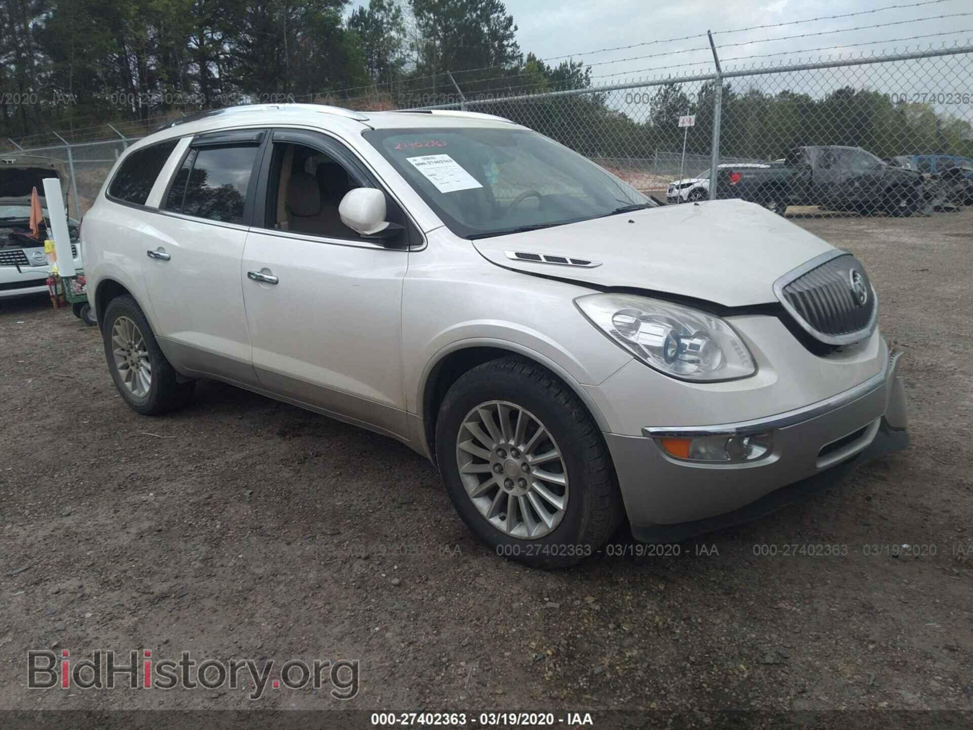Photo 5GAKVCED6CJ326442 - BUICK ENCLAVE 2012