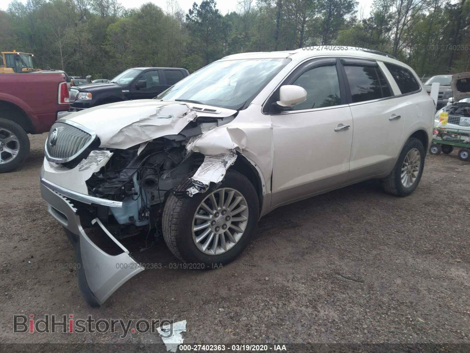 2012 BUICK ENCLAVE - VIN: 5GAKVCED6CJ326442 - Фото 2