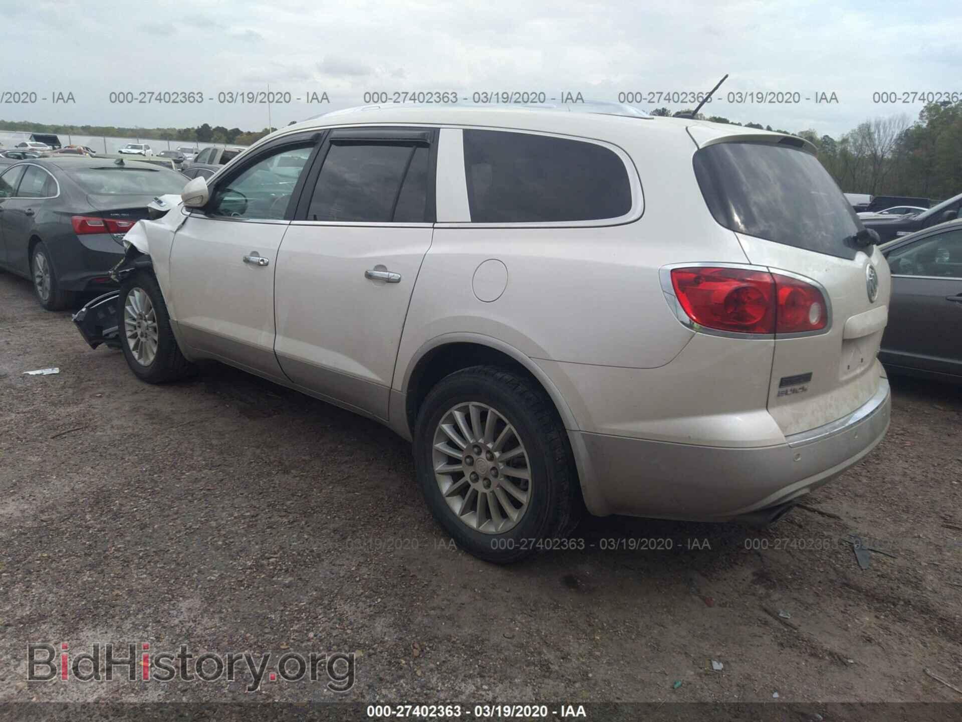 2012 BUICK ENCLAVE - VIN: 5GAKVCED6CJ326442 - Фото 3