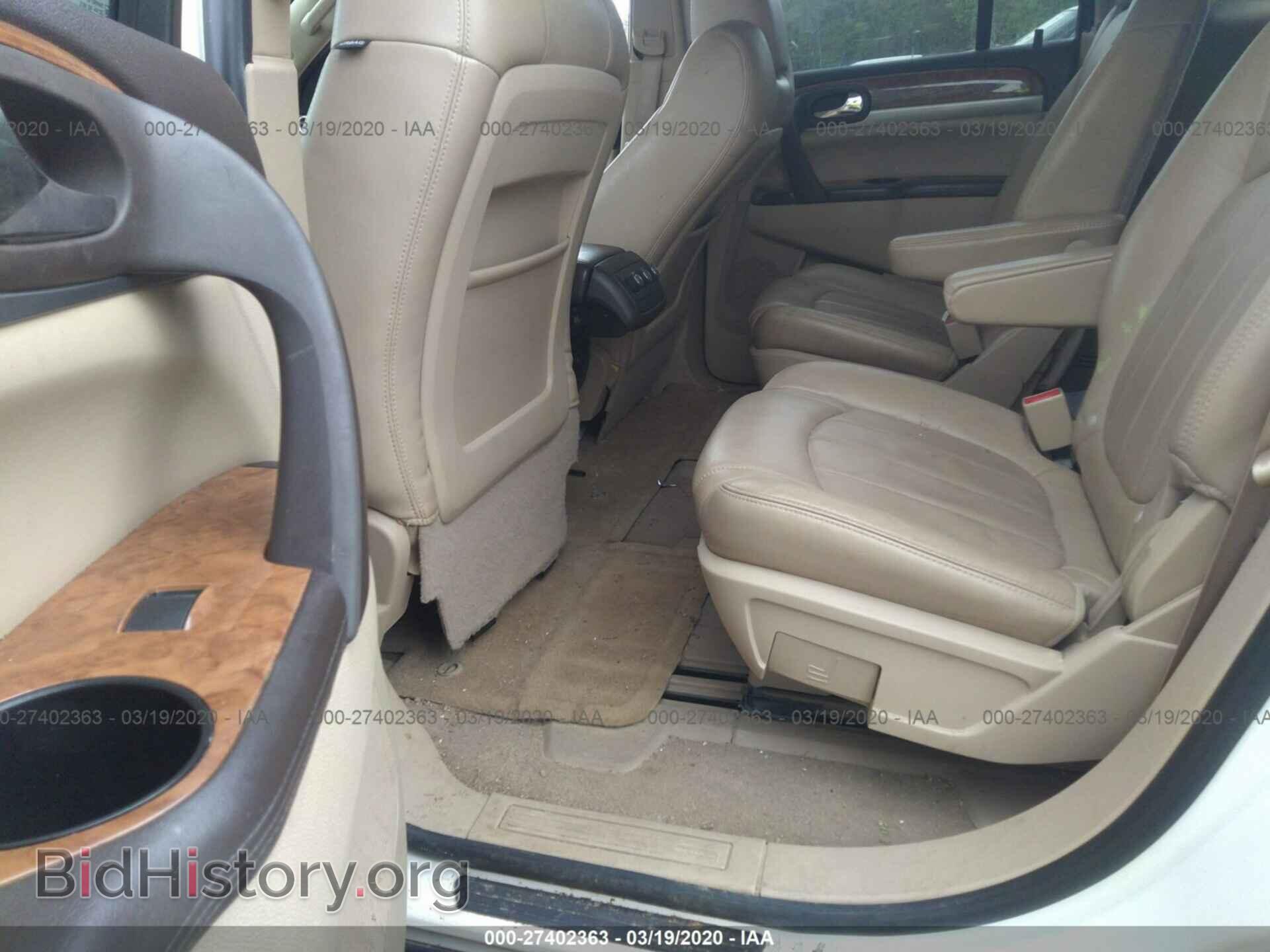 2012 BUICK ENCLAVE - VIN: 5GAKVCED6CJ326442 - Фото 8