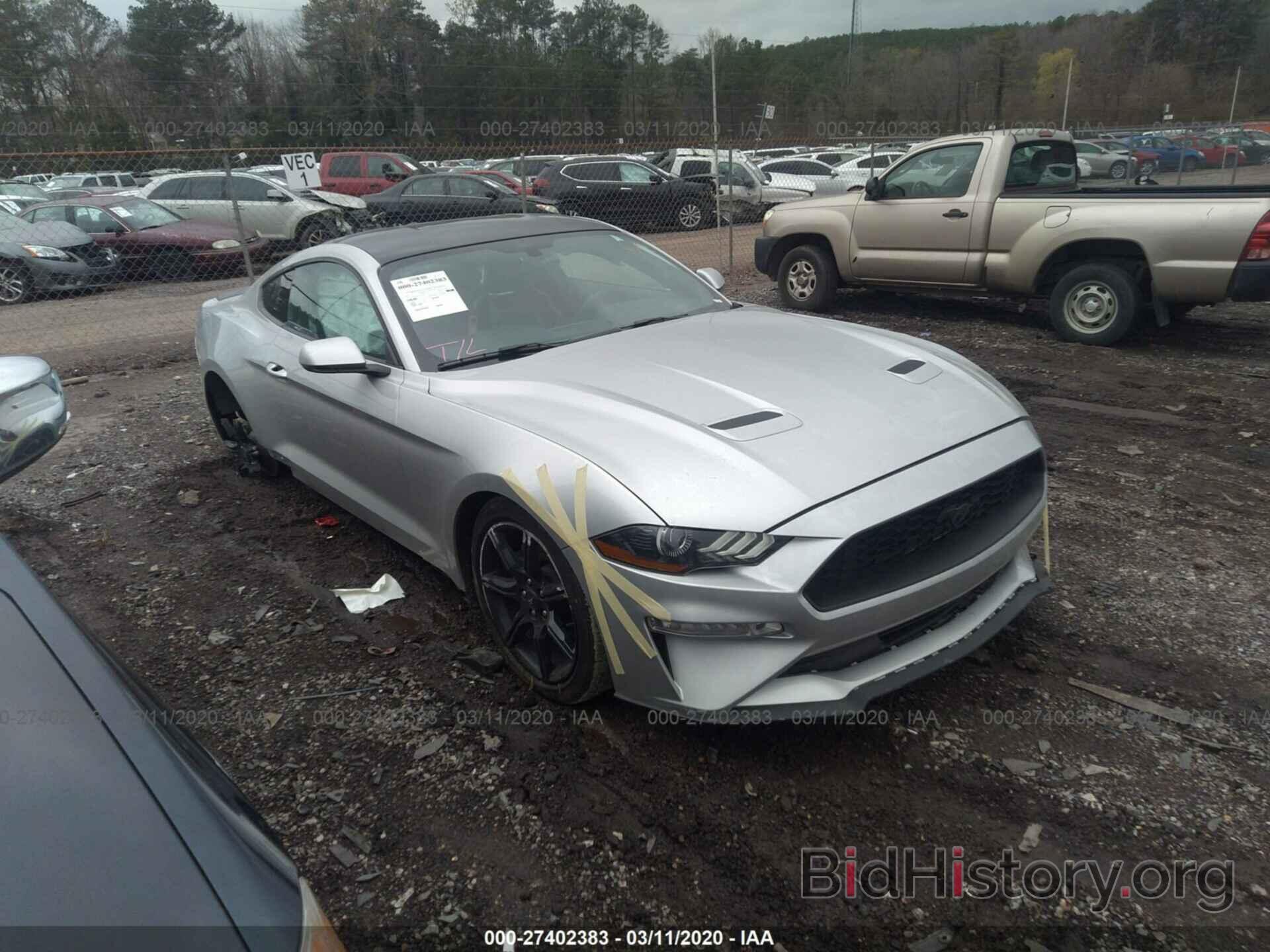 Photo 1FA6P8TH4K5156947 - FORD MUSTANG 2019