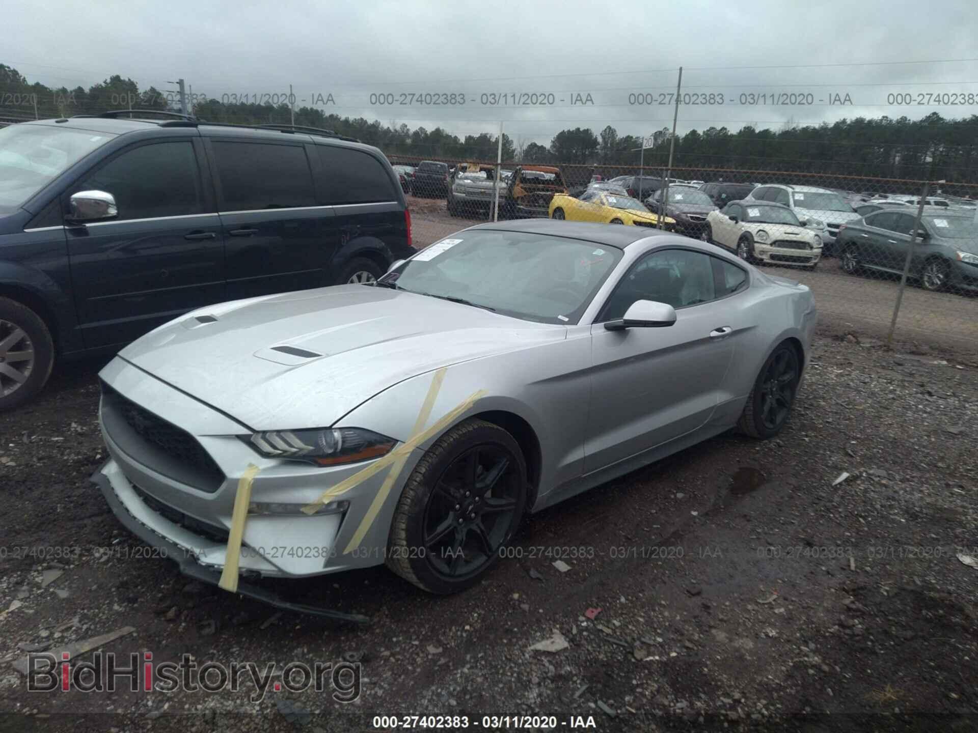 2019 FORD MUSTANG - VIN: 1FA6P8TH4K5156947 - Фото 2