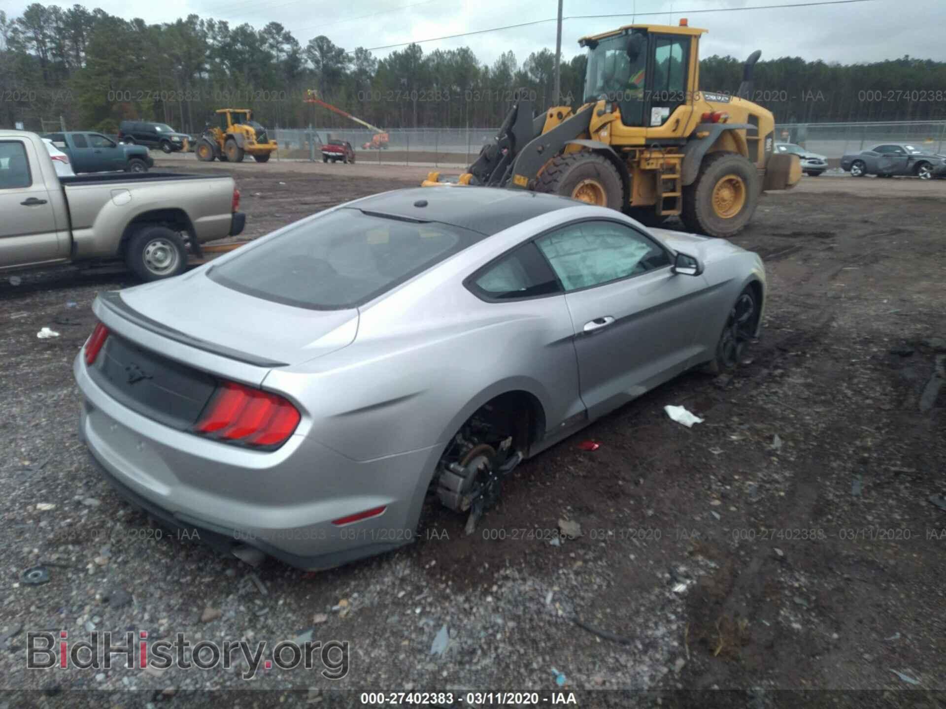 2019 FORD MUSTANG - VIN: 1FA6P8TH4K5156947 - Фото 4