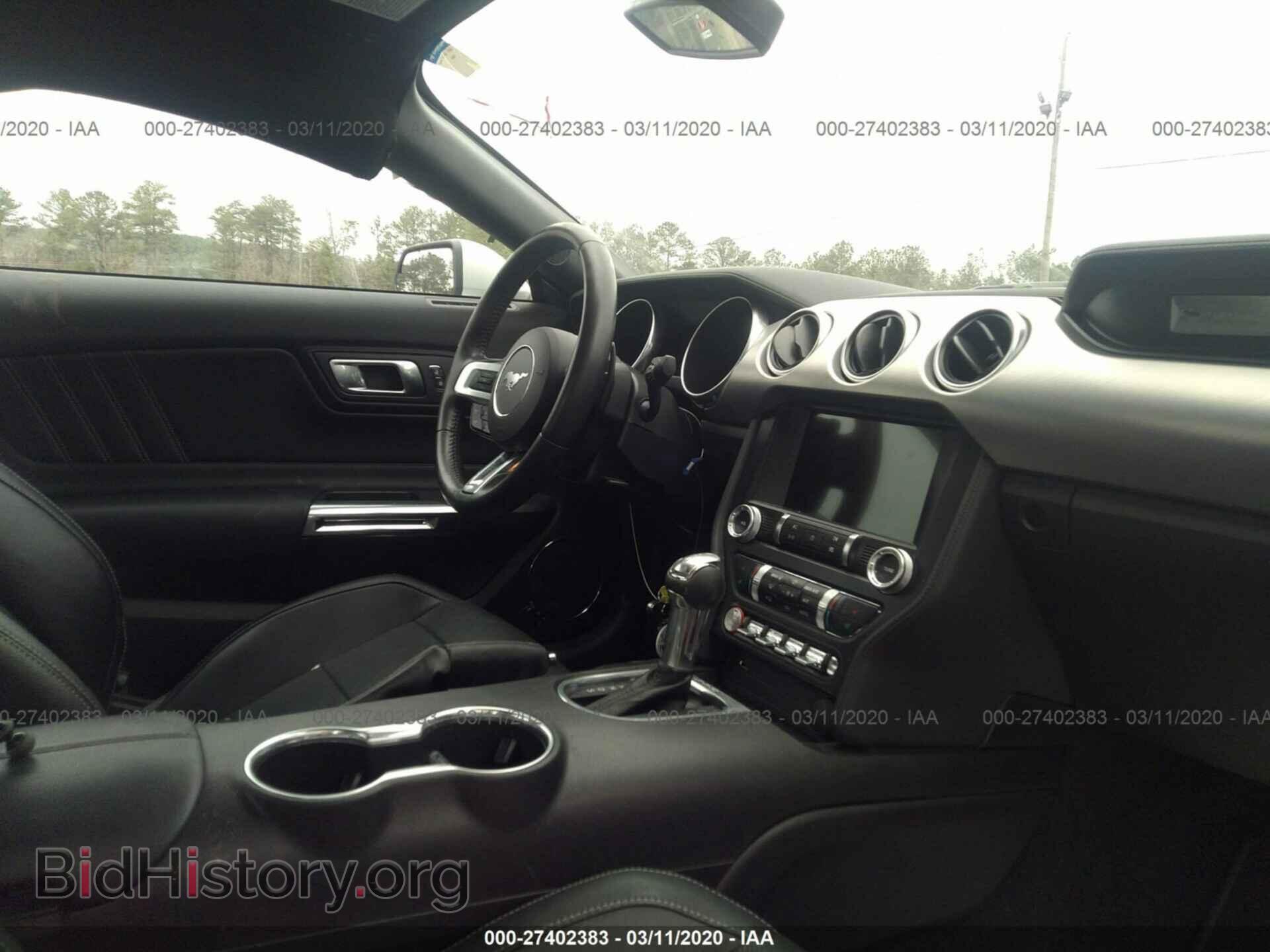 2019 FORD MUSTANG - VIN: 1FA6P8TH4K5156947 - Фото 5