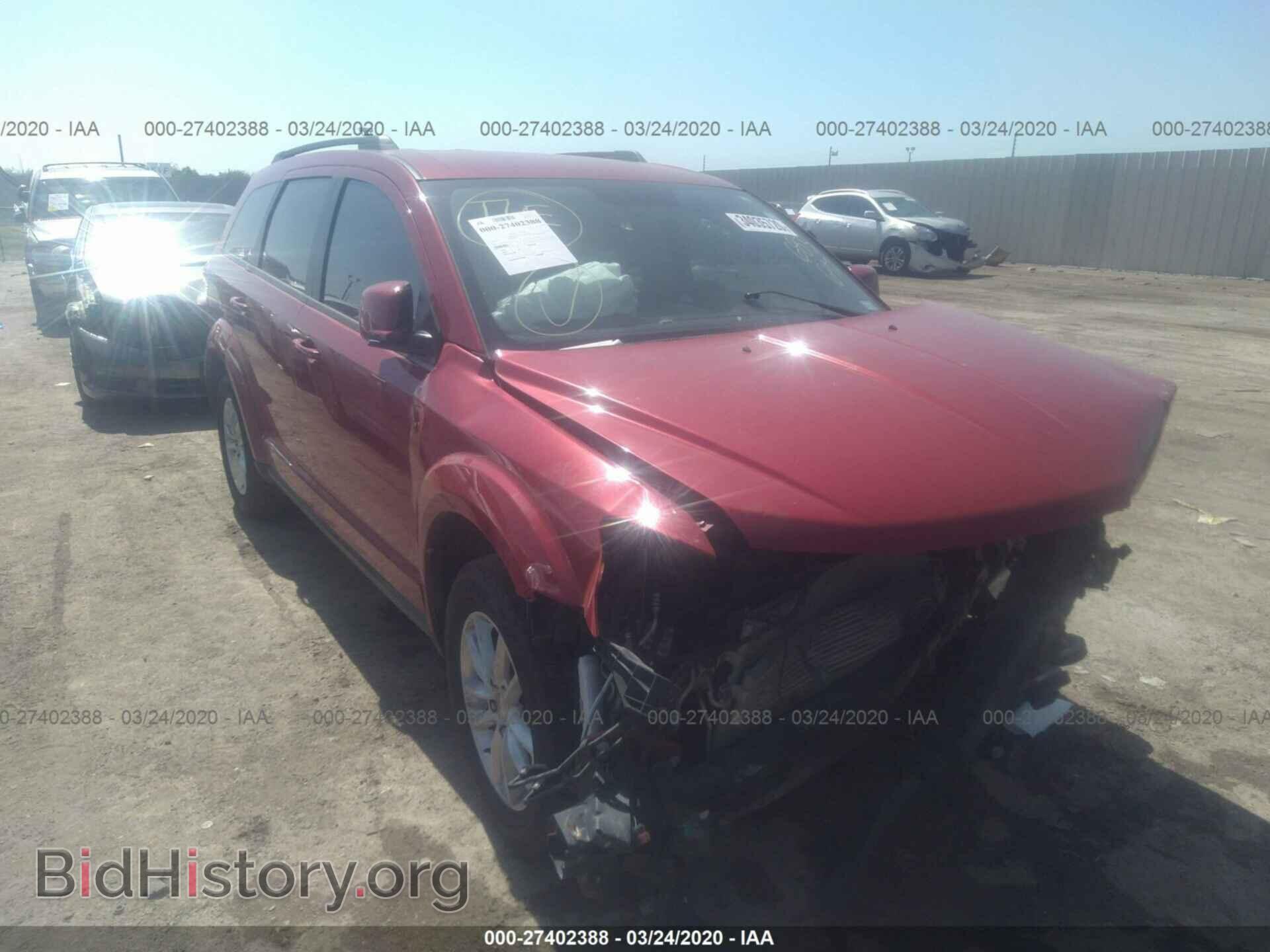 Photo 3C4PDCBB1FT683647 - DODGE JOURNEY 2015