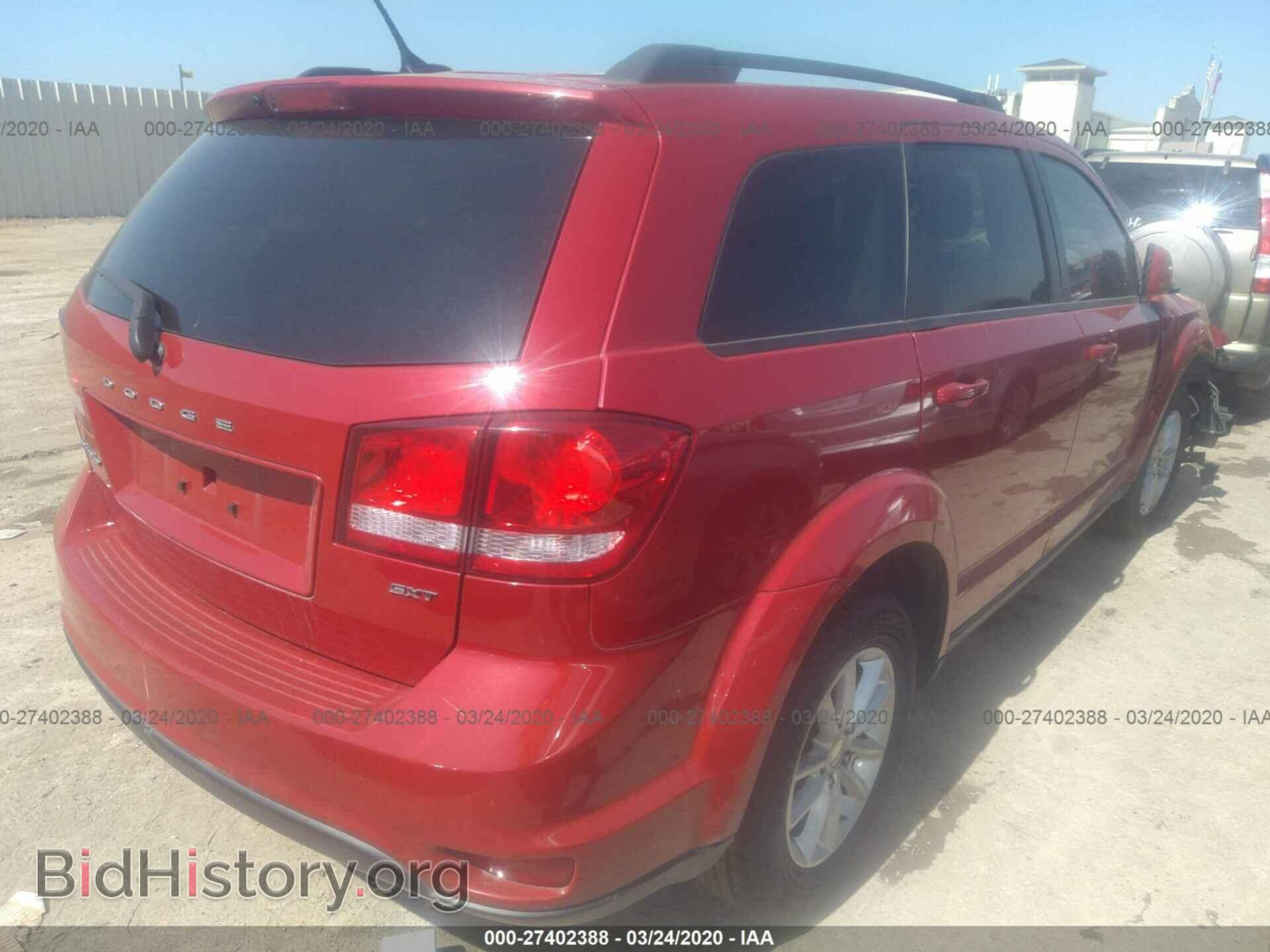 2015 DODGE JOURNEY - VIN: 3C4PDCBB1FT683647 - Фото 4