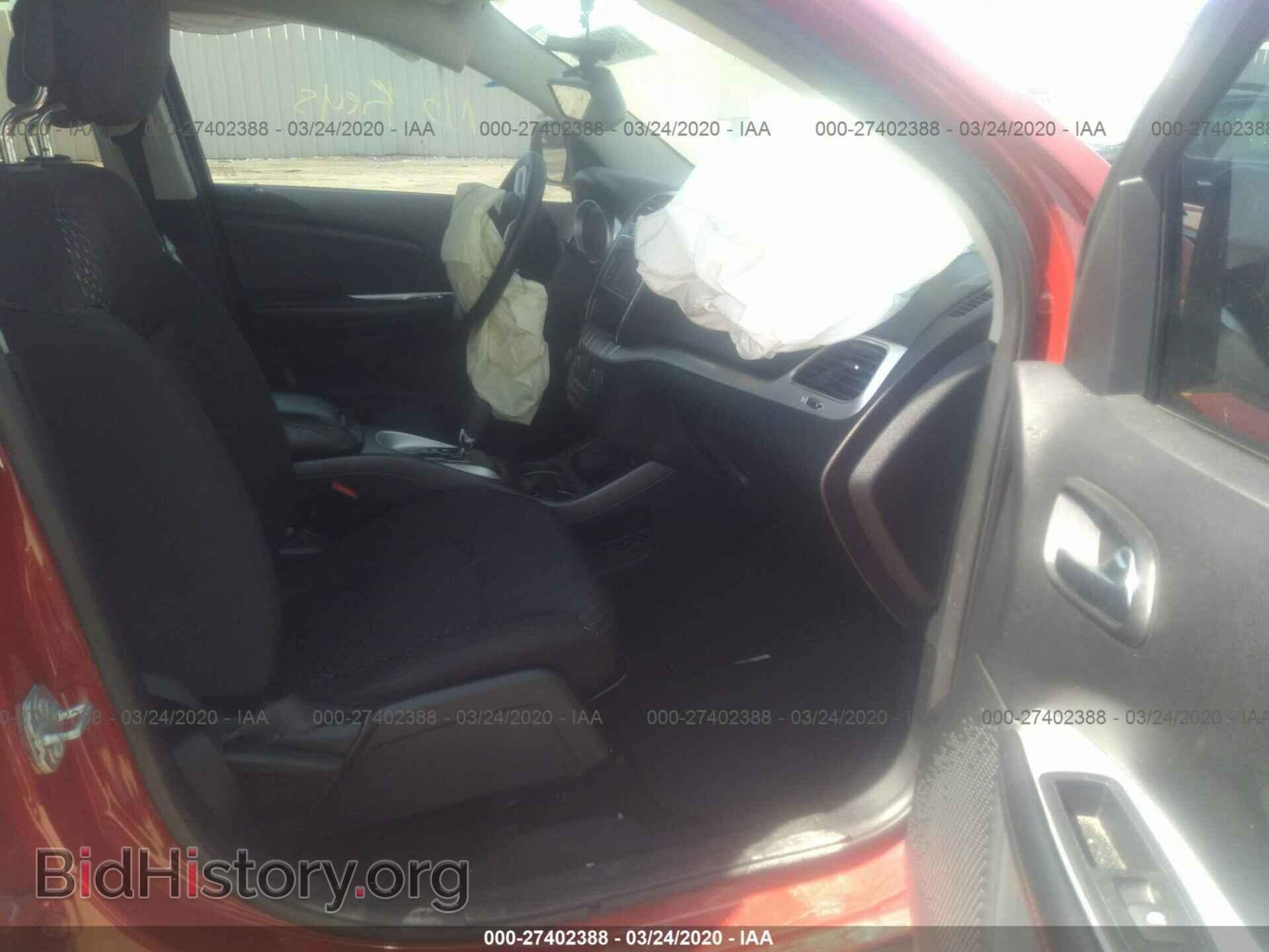 2015 DODGE JOURNEY - VIN: 3C4PDCBB1FT683647 - Фото 5