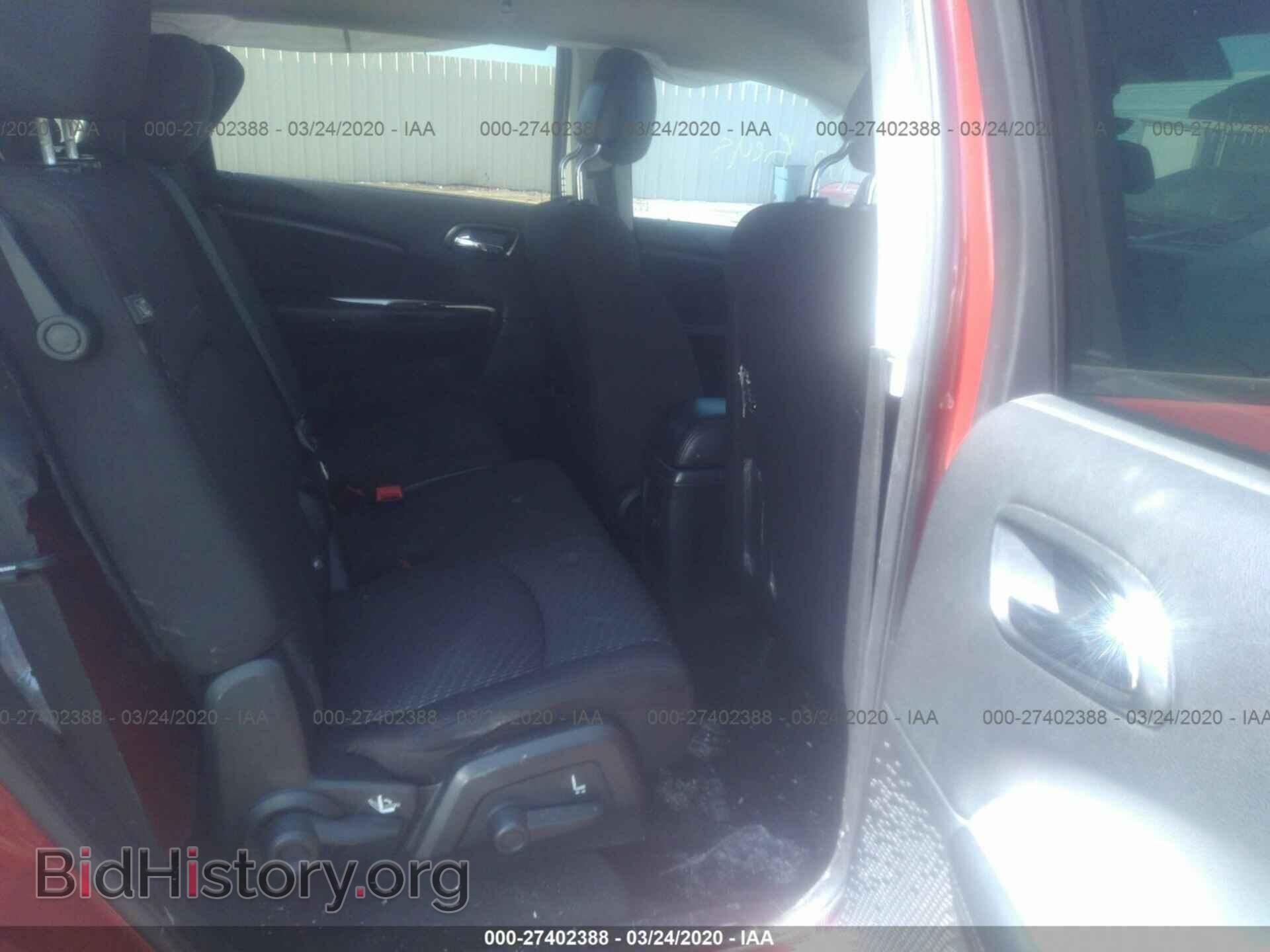 2015 DODGE JOURNEY - VIN: 3C4PDCBB1FT683647 - Фото 8