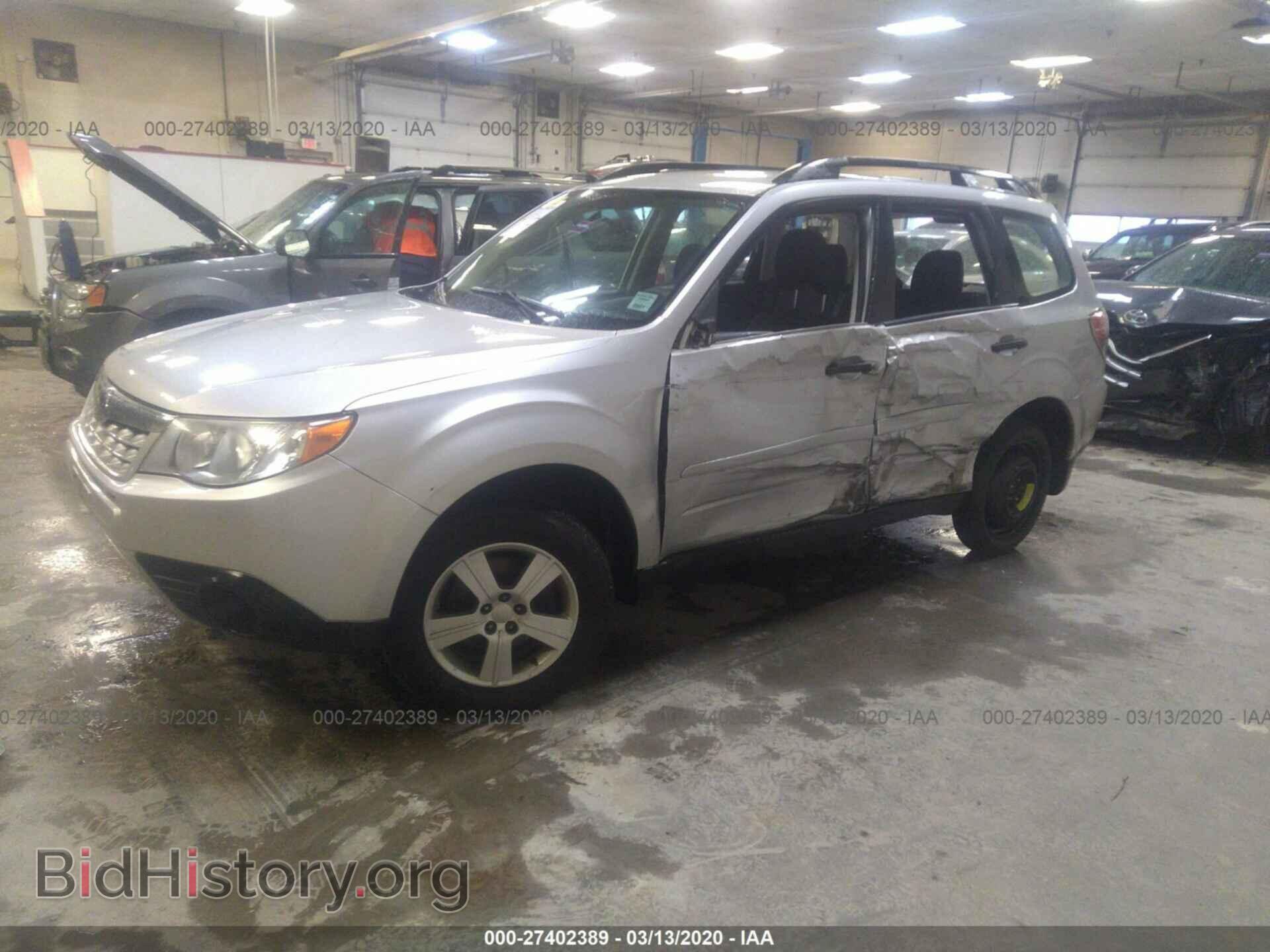 2011 SUBARU FORESTER - VIN: JF2SHABC3BG711668 - Фото 2