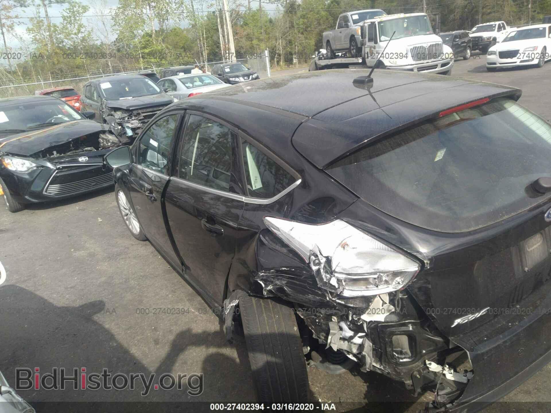 2017 FORD FOCUS - VIN: 1FADP3N23HL203621 - Photo 3