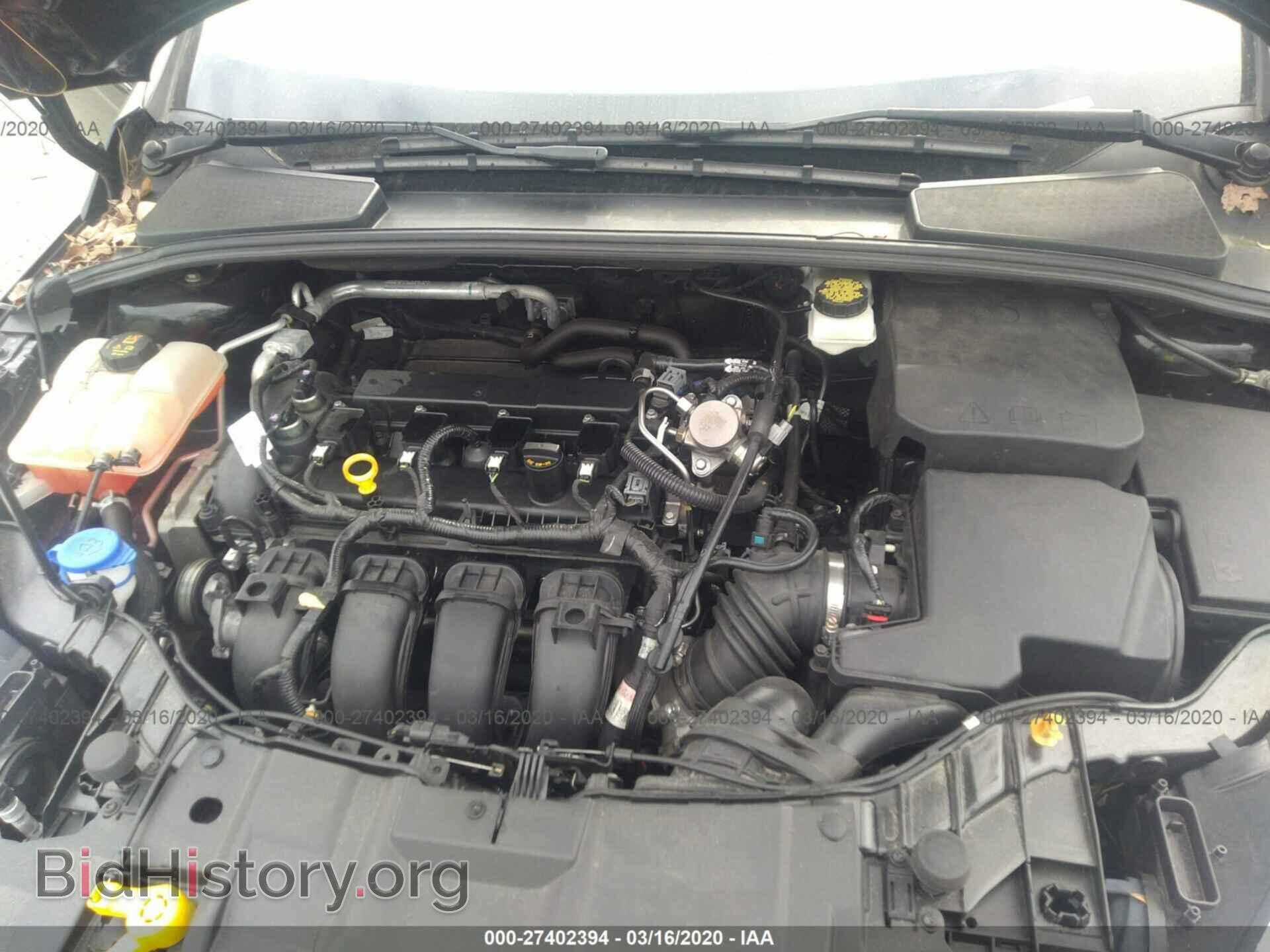 2017 FORD FOCUS - VIN: 1FADP3N23HL203621 - Photo 10