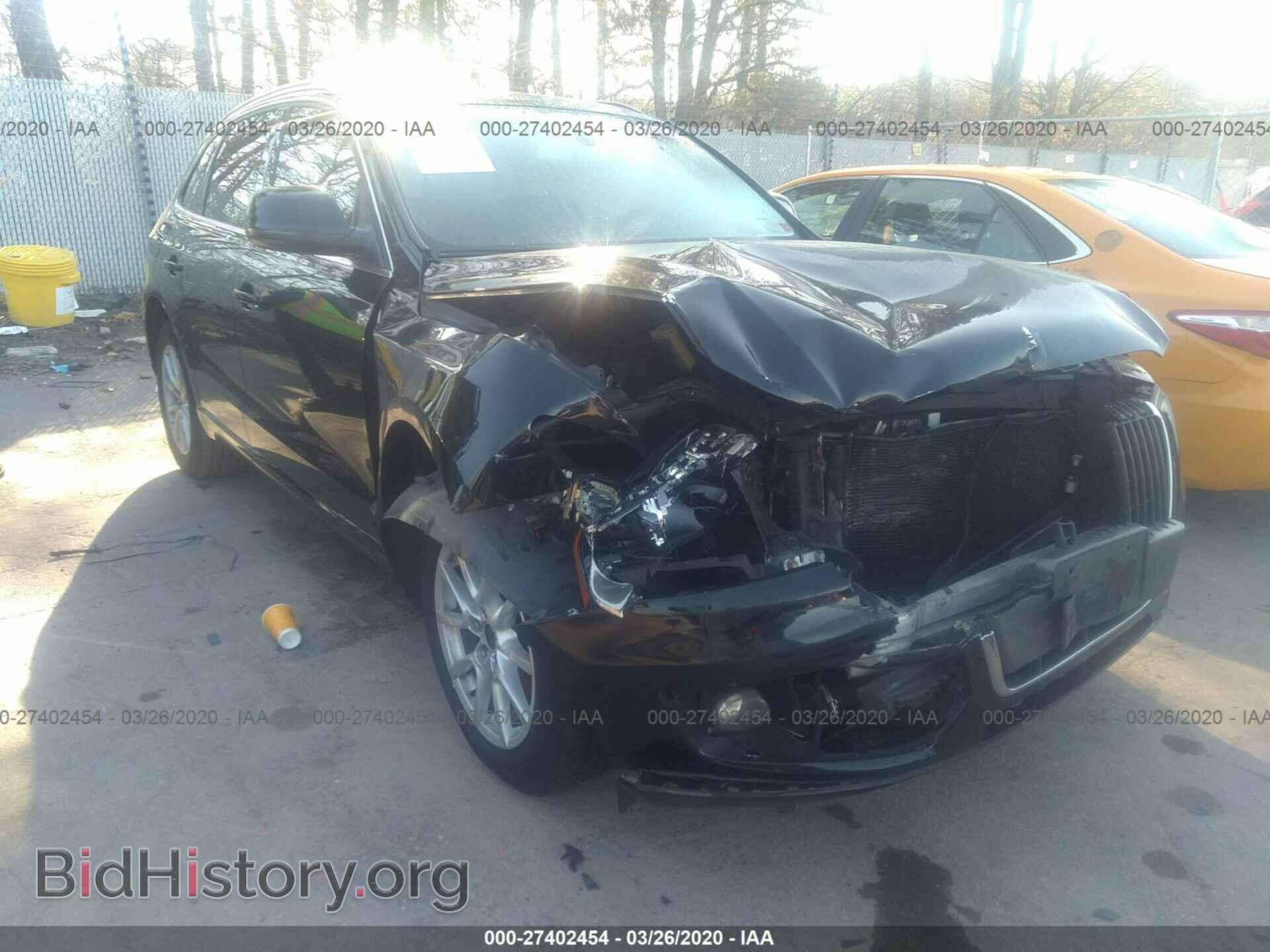 2012 AUDI Q5 - VIN: WA1LFAFP9CA053696 - Фото 6