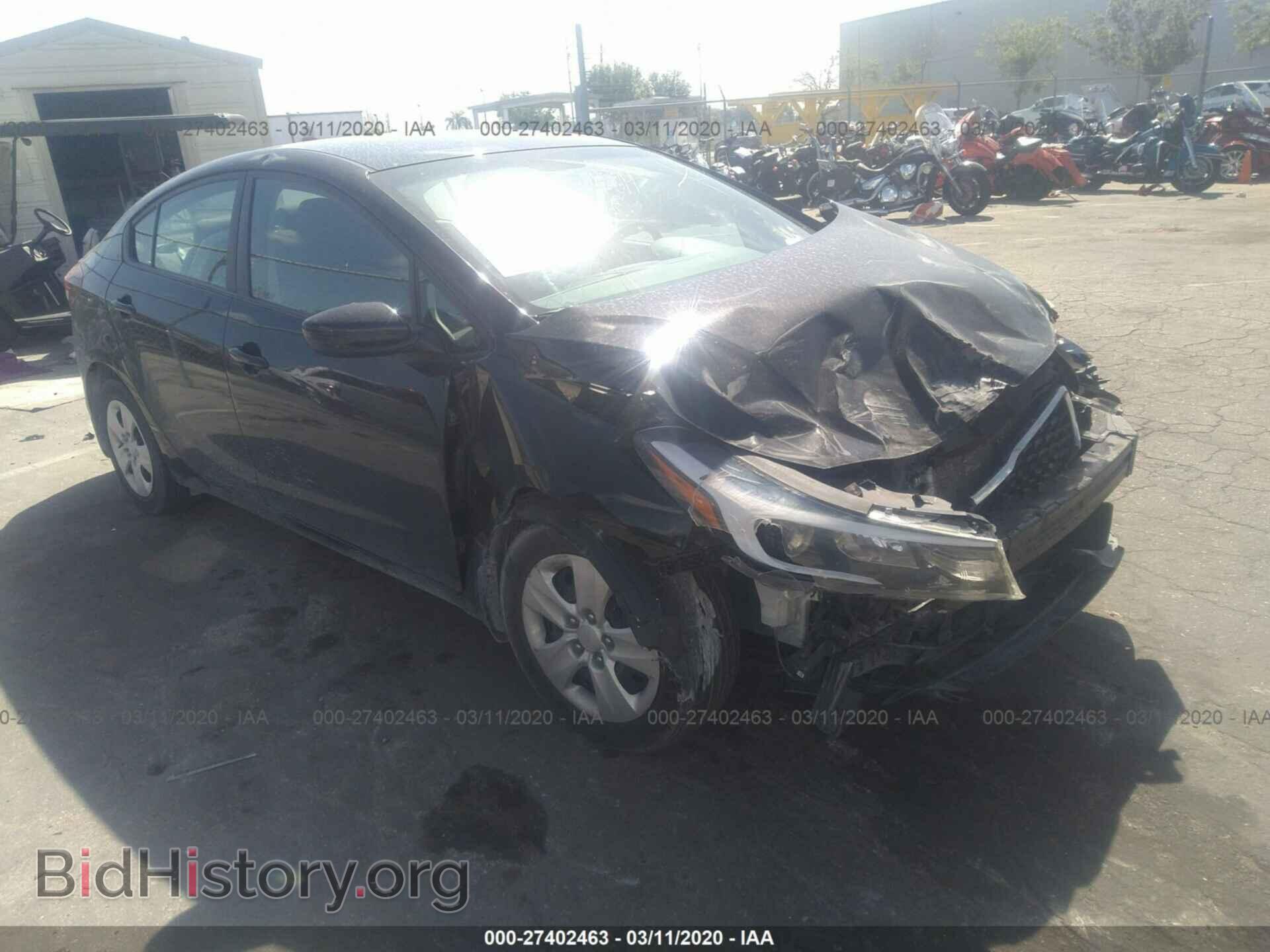 Фотография 3KPFK4A76HE057362 - KIA FORTE 2017