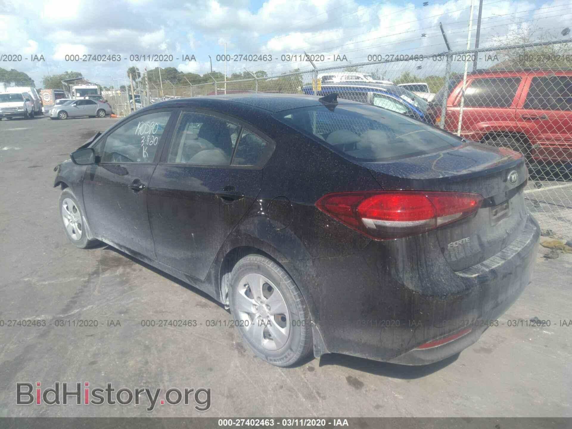 2017 KIA FORTE - VIN: 3KPFK4A76HE057362 - Фото 3