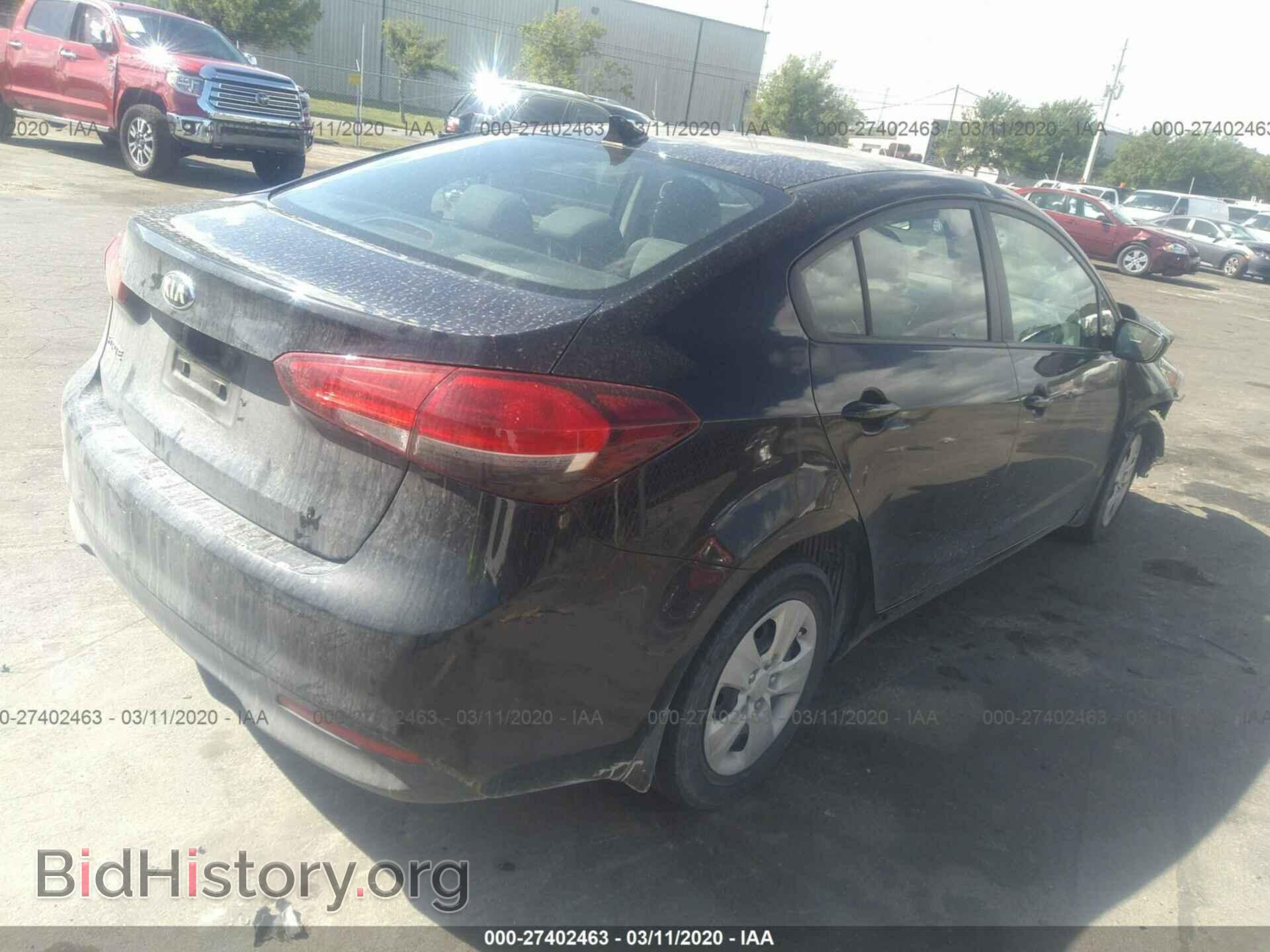 2017 KIA FORTE - VIN: 3KPFK4A76HE057362 - Фото 4