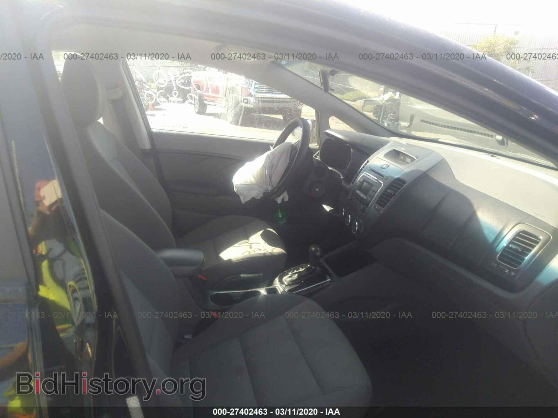 2017 KIA FORTE - VIN: 3KPFK4A76HE057362 - Фото 5