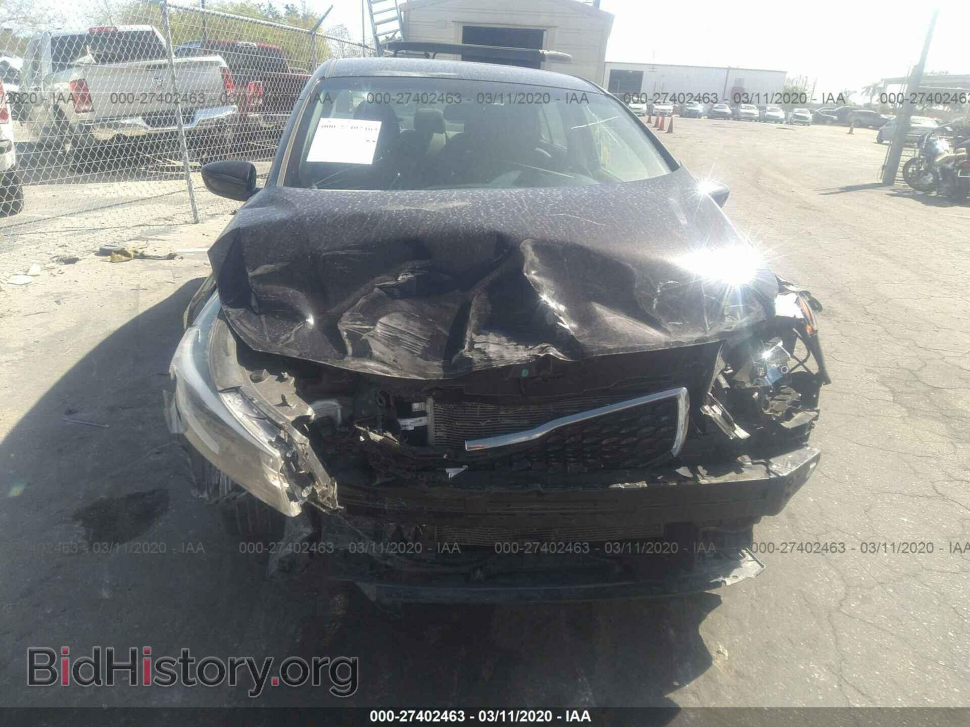 2017 KIA FORTE - VIN: 3KPFK4A76HE057362 - Фото 6