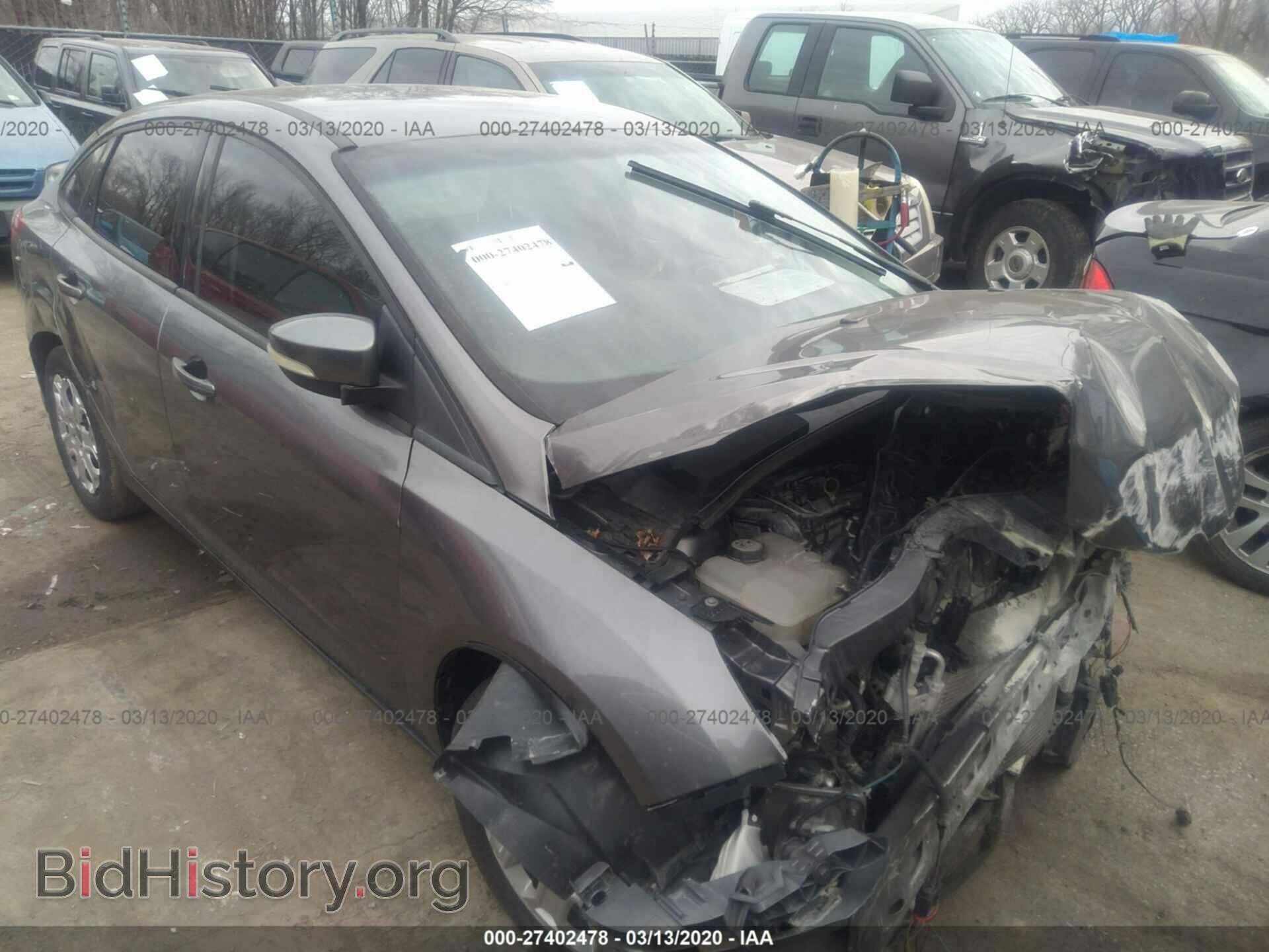 Photo 1FAHP3F20CL435327 - FORD FOCUS 2012