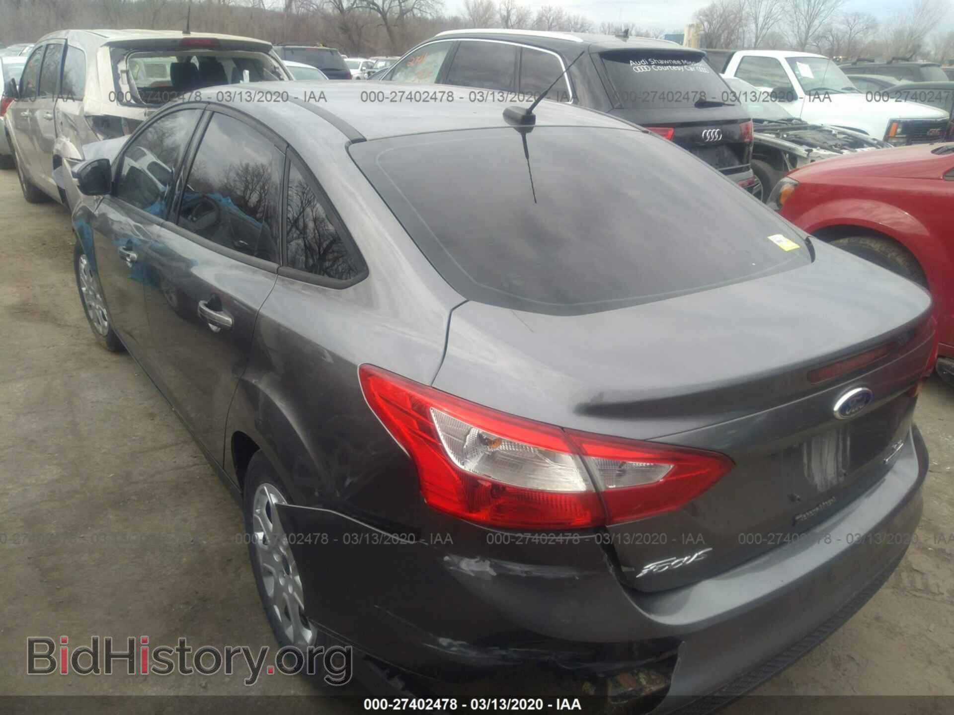2012 FORD FOCUS - VIN: 1FAHP3F20CL435327 - Фото 3