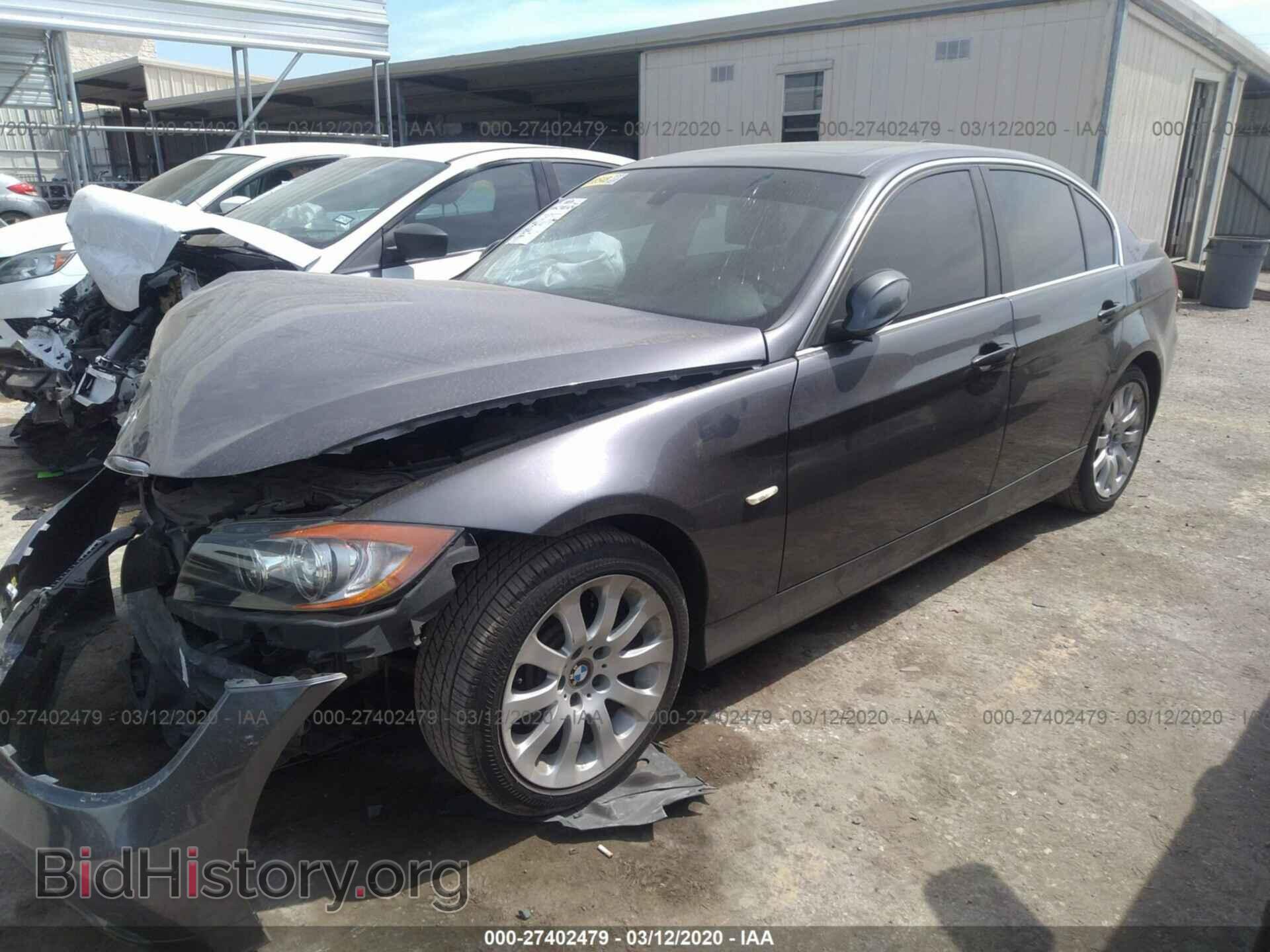 2008 BMW 335 - VIN: WBAVB73578KY65285 - Фото 2