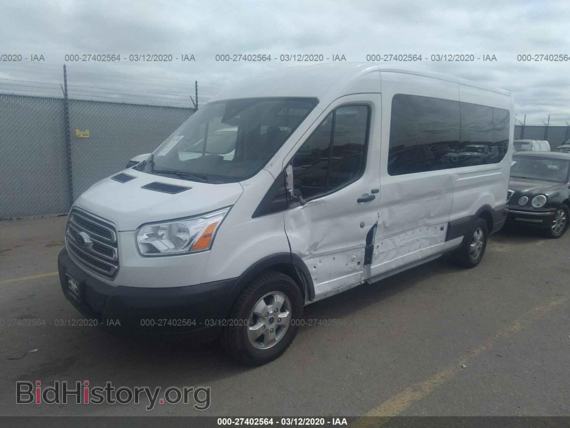 2019 FORD TRANSIT - VIN: 1FBAX2CM4KKA82871 - Фото 2