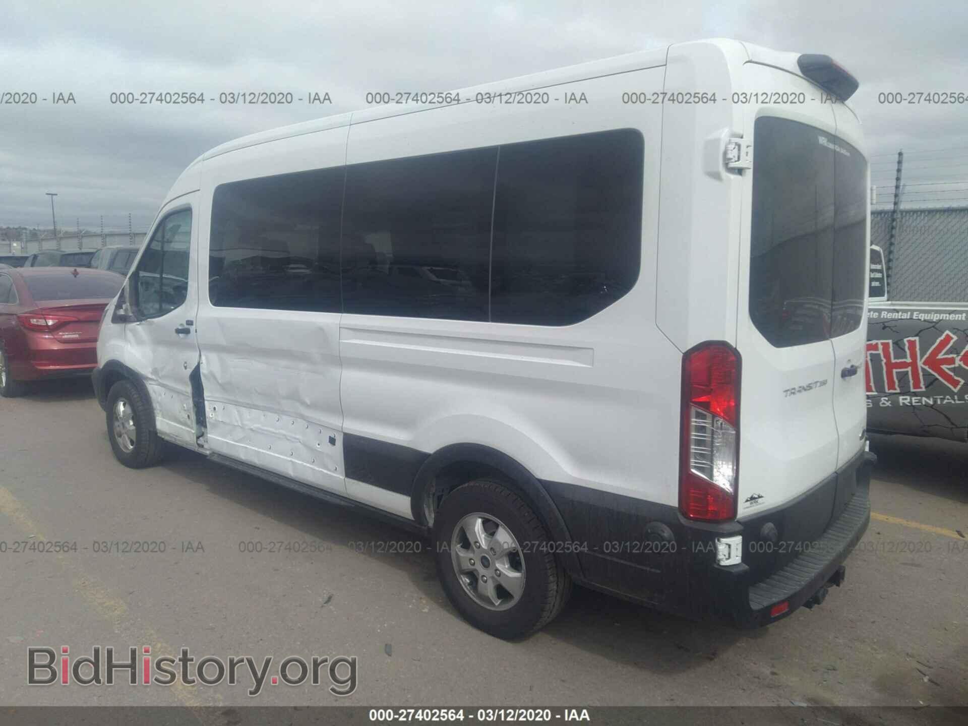 2019 FORD TRANSIT - VIN: 1FBAX2CM4KKA82871 - Фото 3