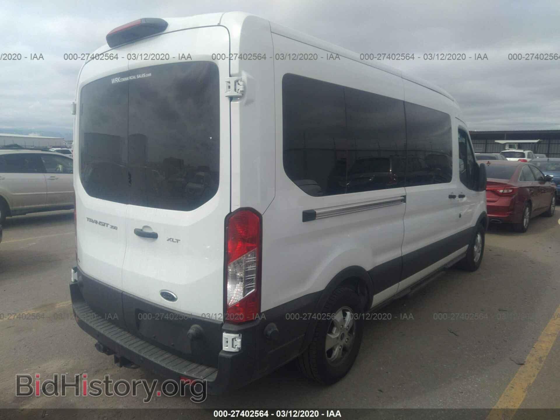 2019 FORD TRANSIT - VIN: 1FBAX2CM4KKA82871 - Фото 4