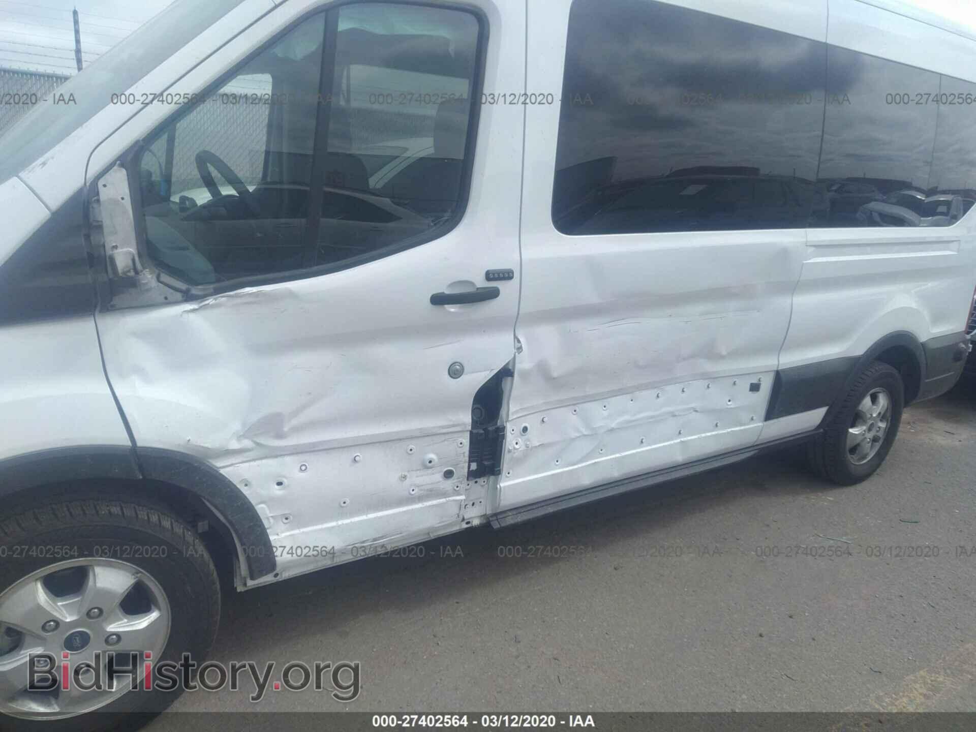 2019 FORD TRANSIT - VIN: 1FBAX2CM4KKA82871 - Фото 6