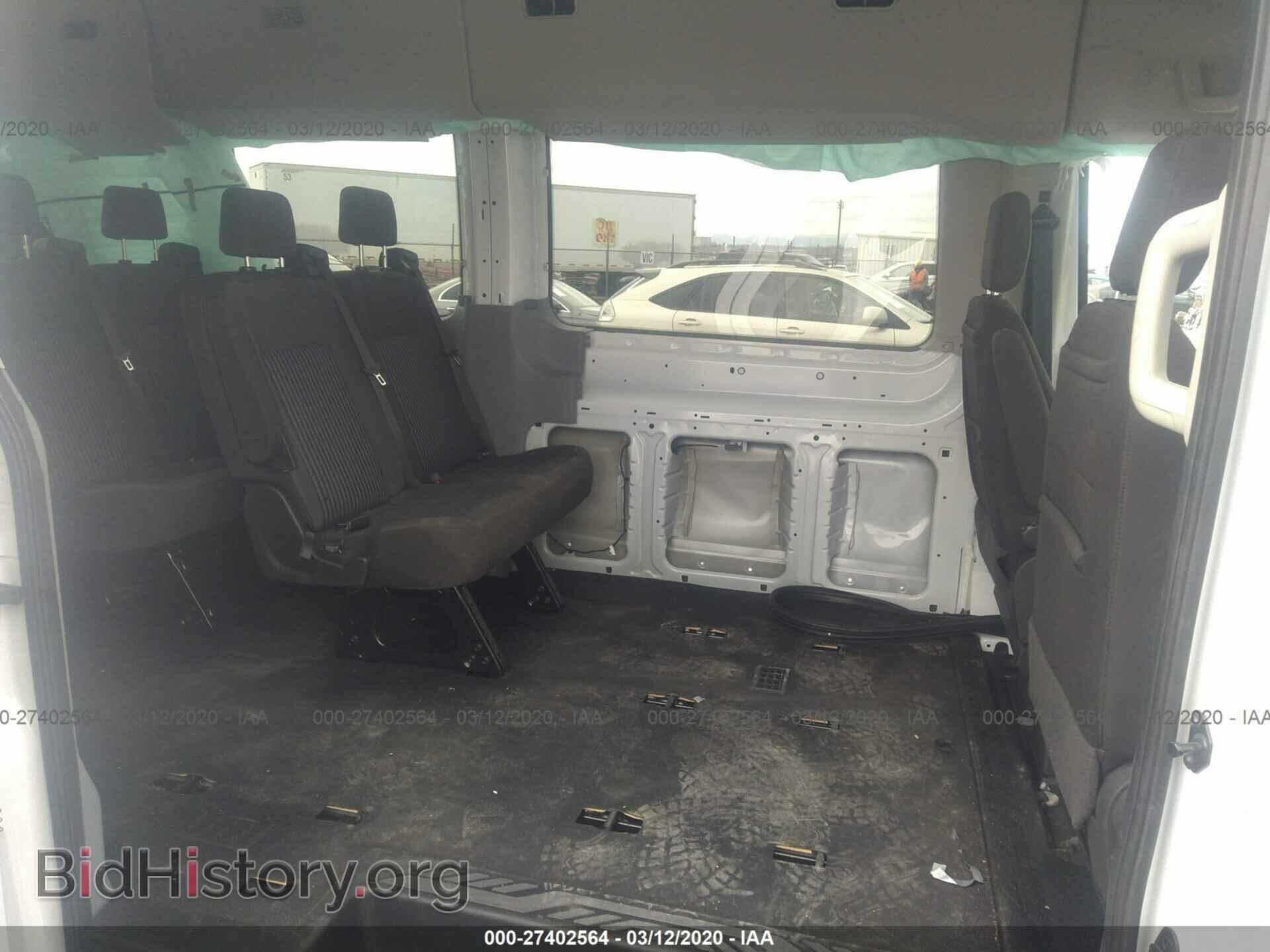 2019 FORD TRANSIT - VIN: 1FBAX2CM4KKA82871 - Фото 8