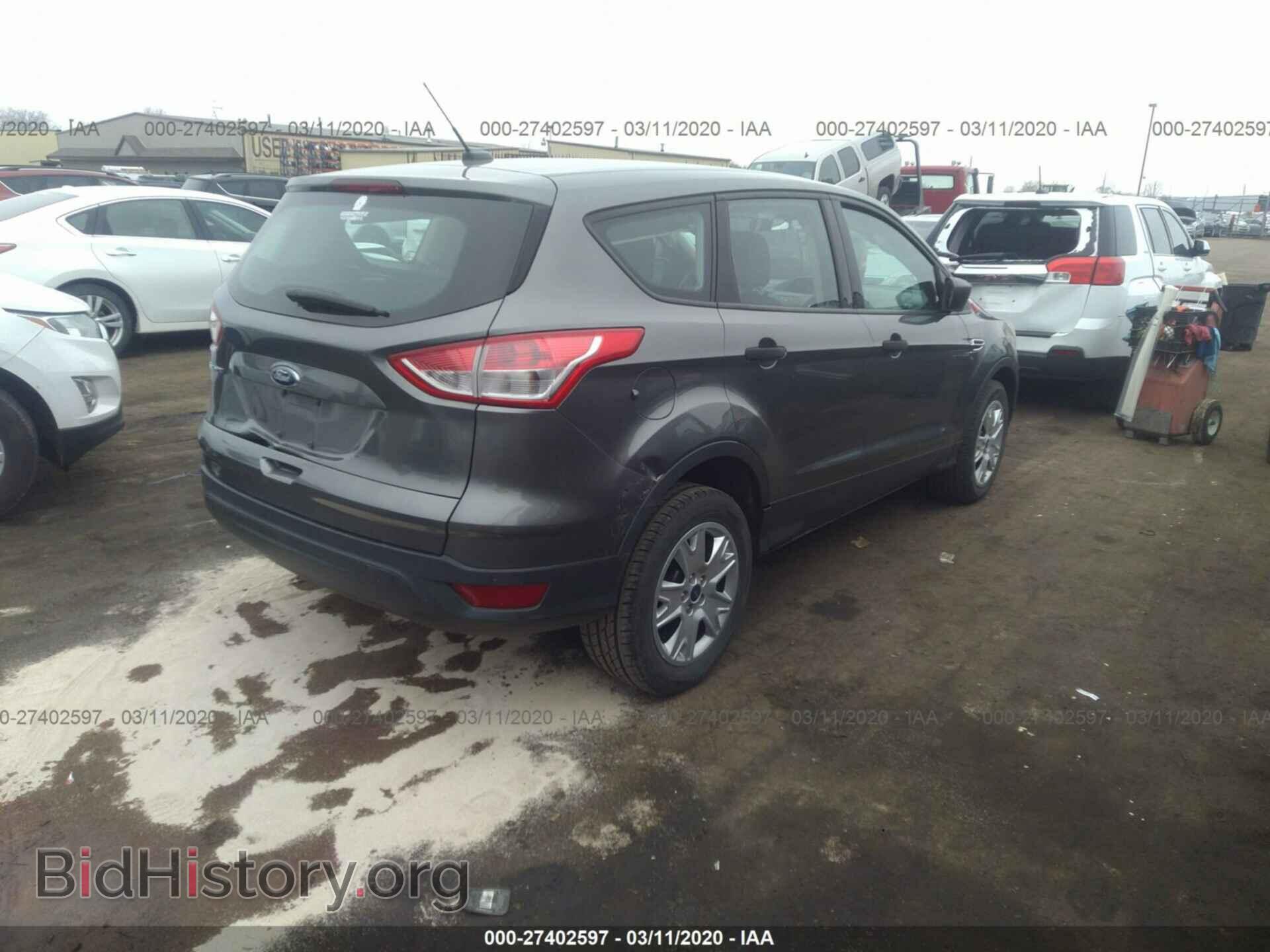2013 FORD ESCAPE - VIN: 1FMCU0F76DUC31940 - Фото 4
