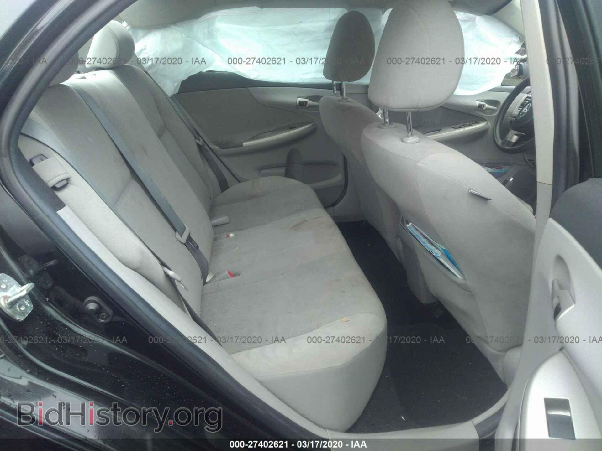 2012 TOYOTA COROLLA - VIN: 2T1BU4EE6CC797261 - Фото 8
