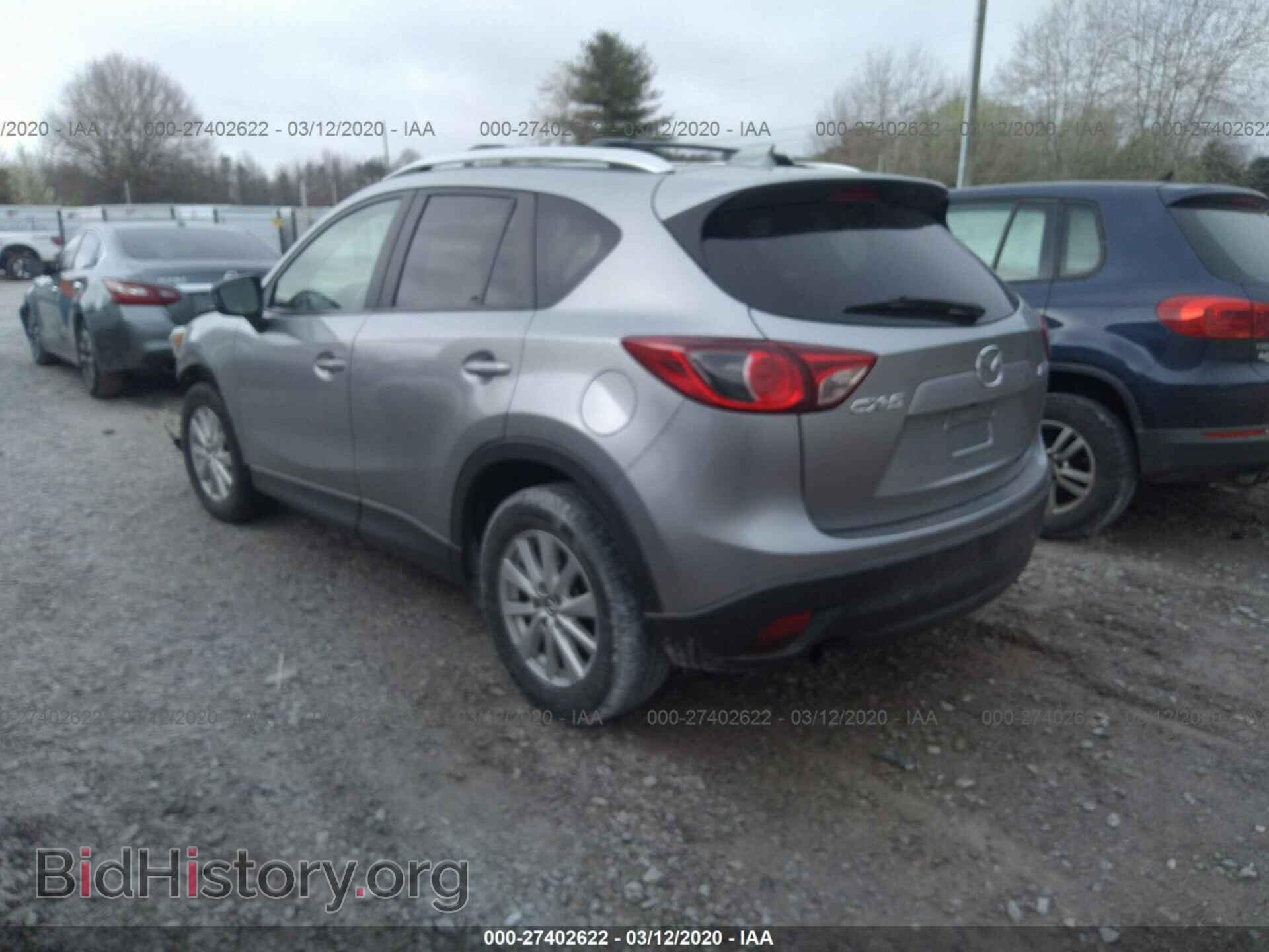 2013 MAZDA CX-5 - VIN: JM3KE2CE8D0104407 - Фото 3