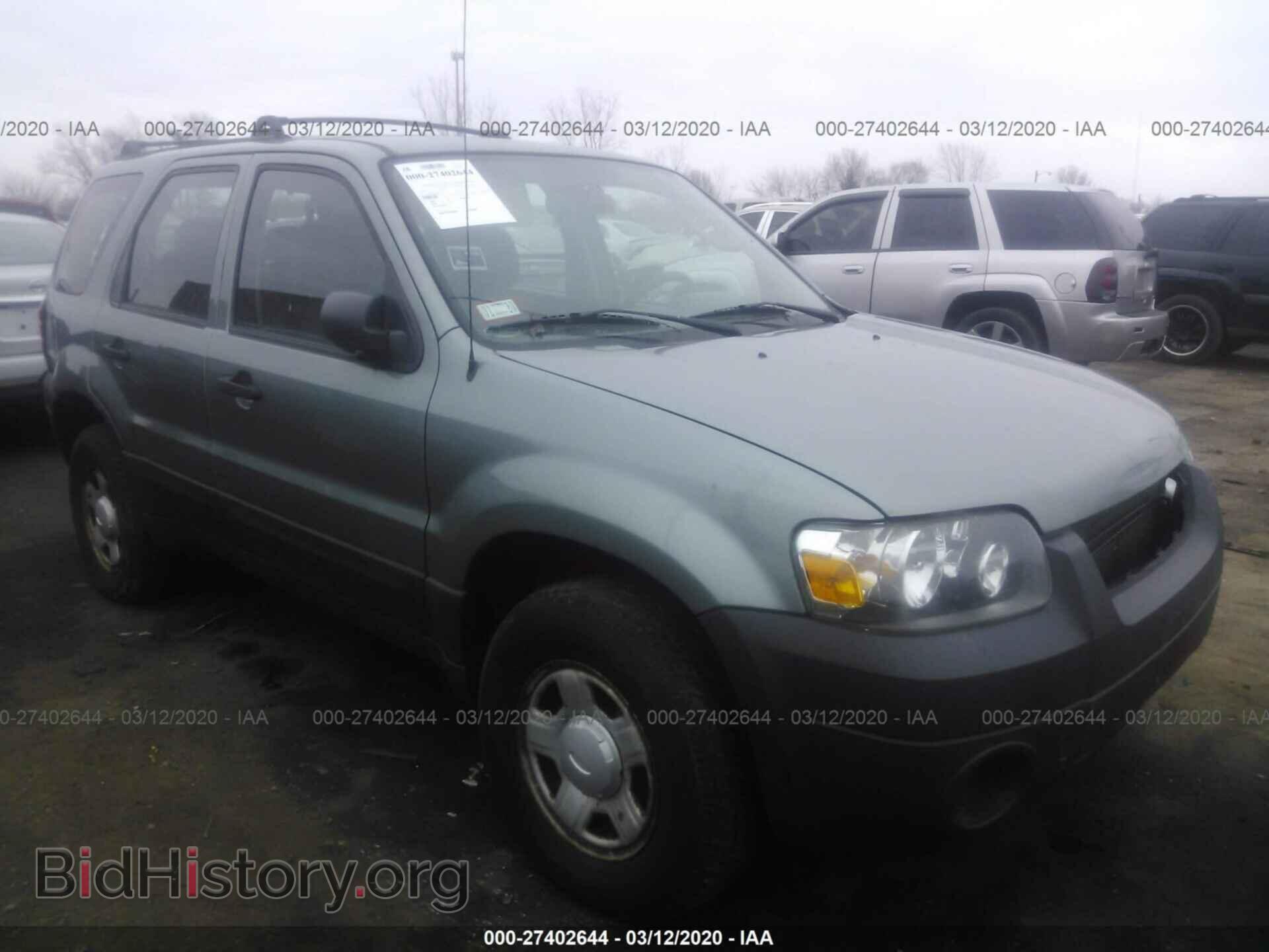 Фотография 1FMCU92Z66KC12315 - FORD ESCAPE 2006