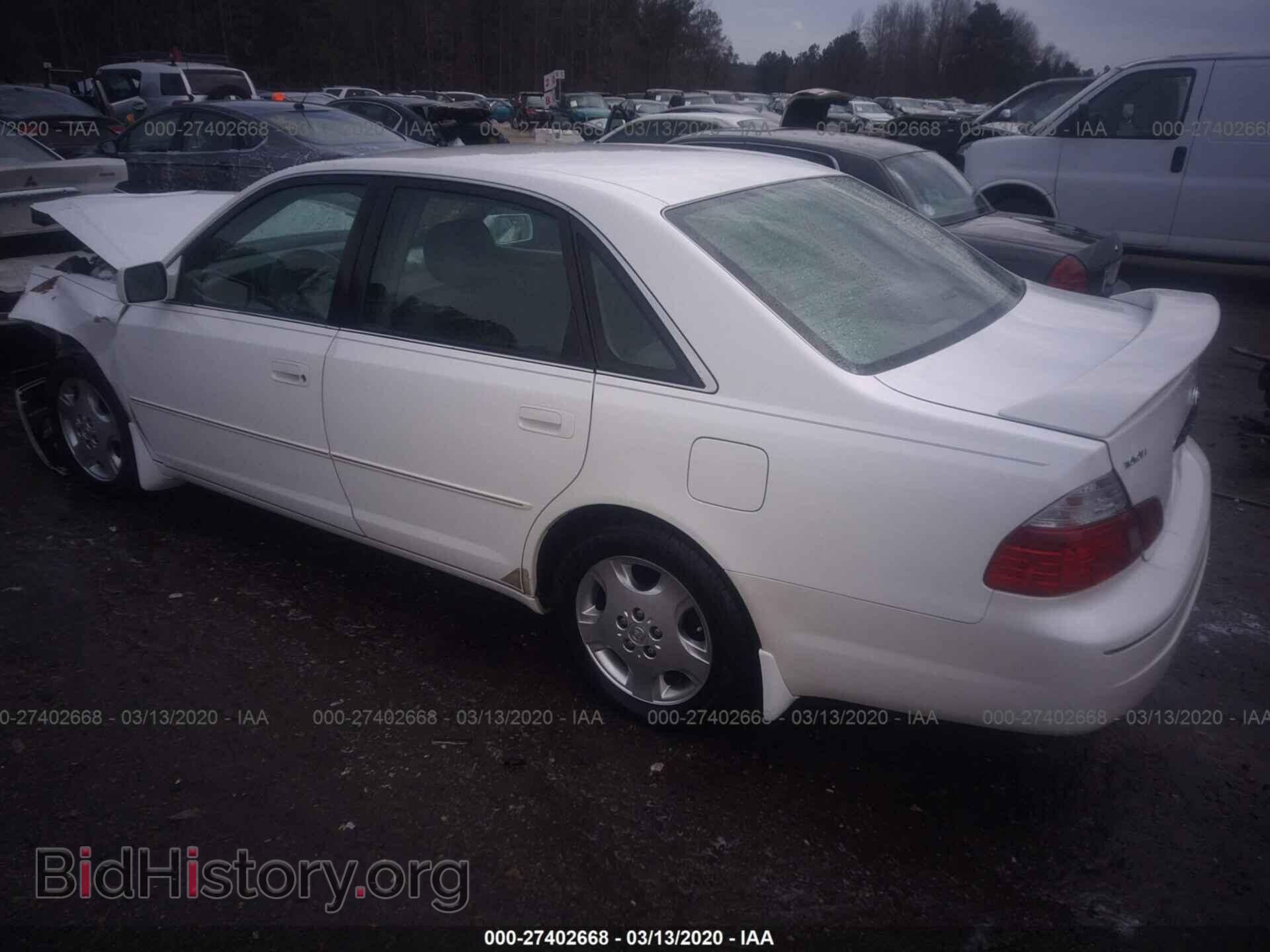 2003 TOYOTA AVALON - VIN: 4T1BF28B13U335527 - Фото 3