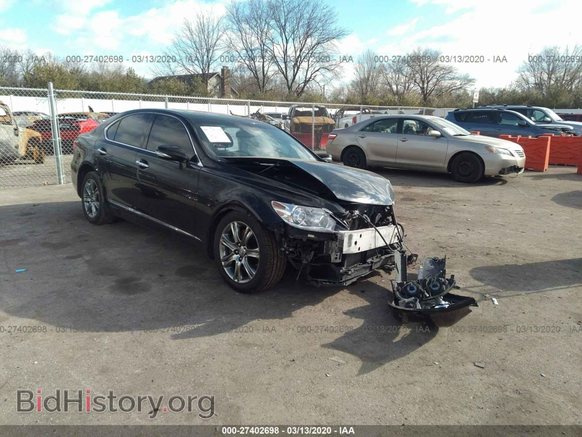 Фотография JTHCL5EFXA5005188 - LEXUS LS 2010