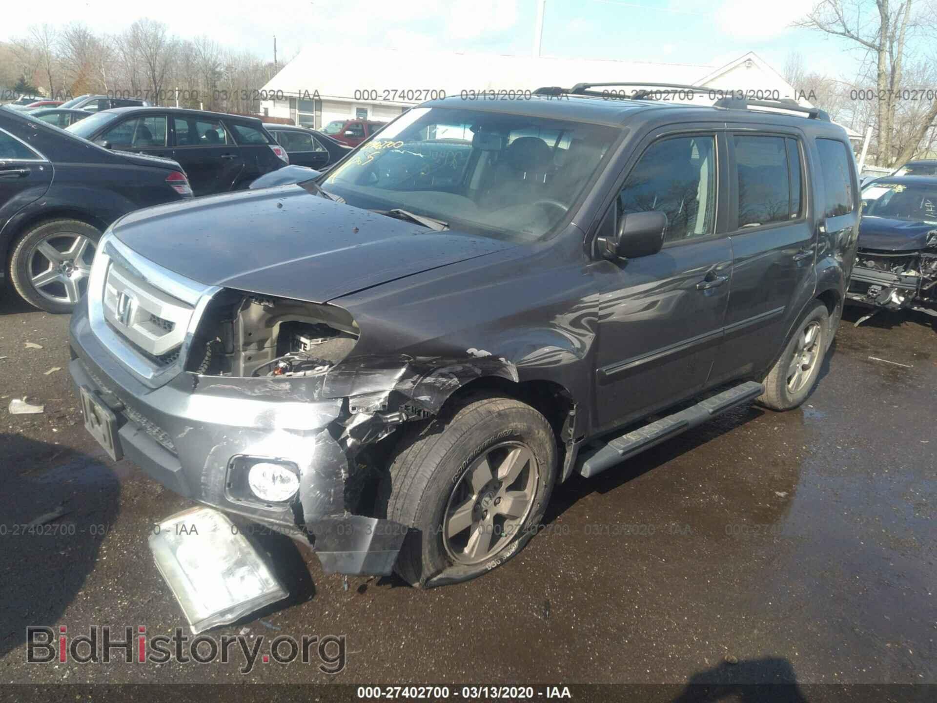 2011 HONDA PILOT - VIN: 5FNYF4H55BB044718 - Photo 2
