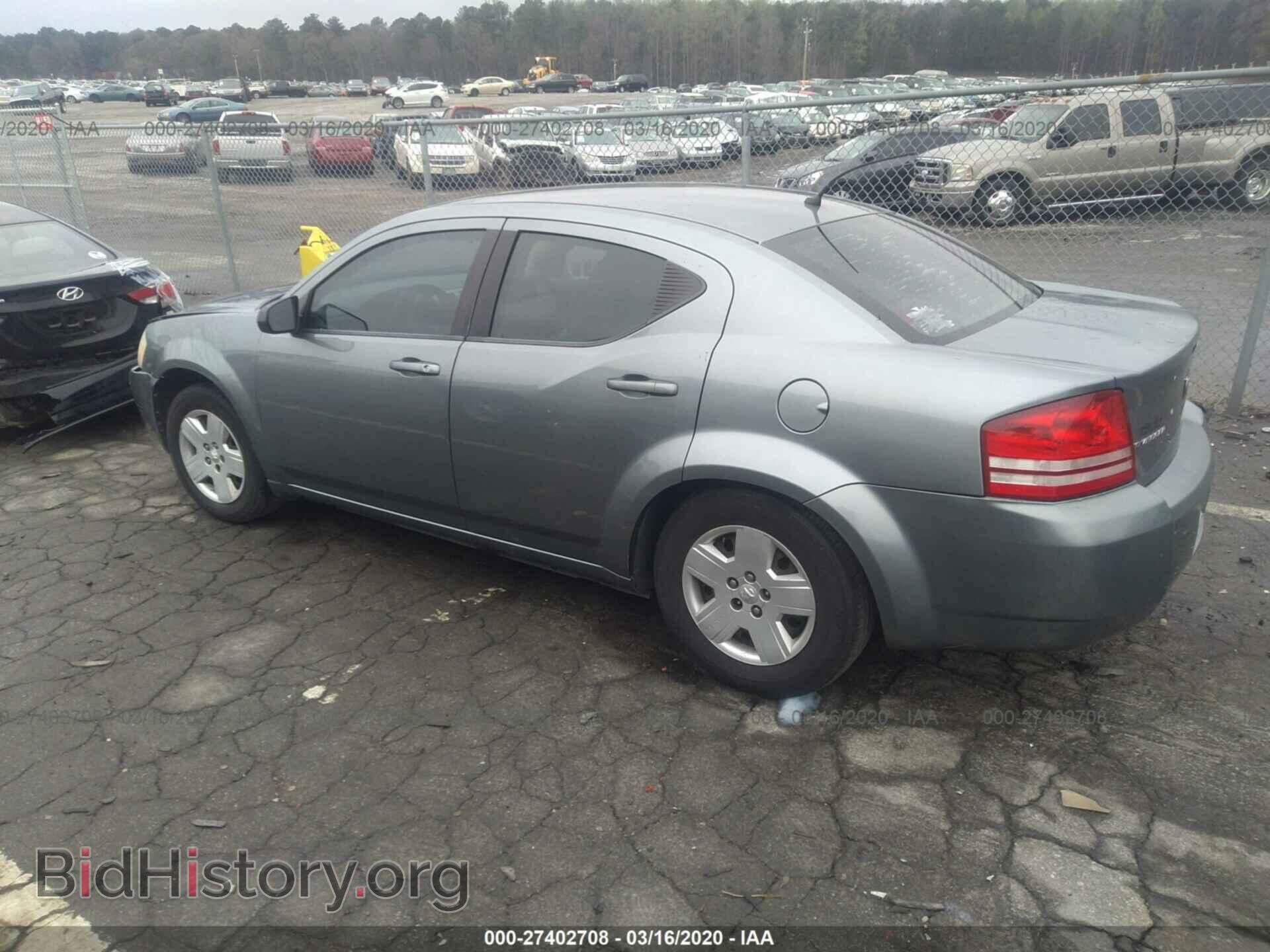 2008 DODGE AVENGER - VIN: 1B3LC46K18N585448 - Фото 3