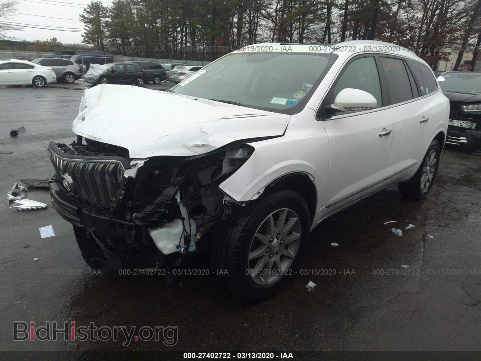2017 BUICK ENCLAVE - VIN: 5GAKVBKD7HJ332191 - Фото 2