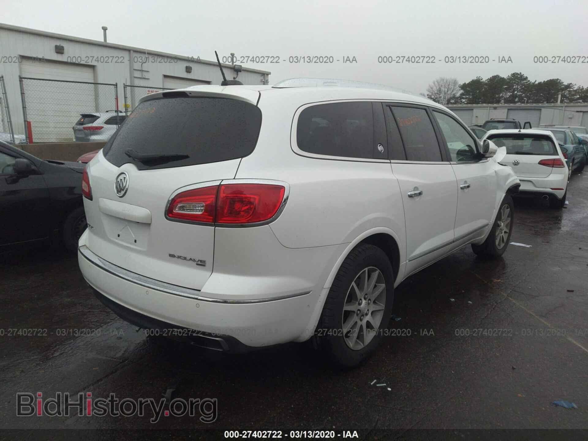 2017 BUICK ENCLAVE - VIN: 5GAKVBKD7HJ332191 - Фото 4