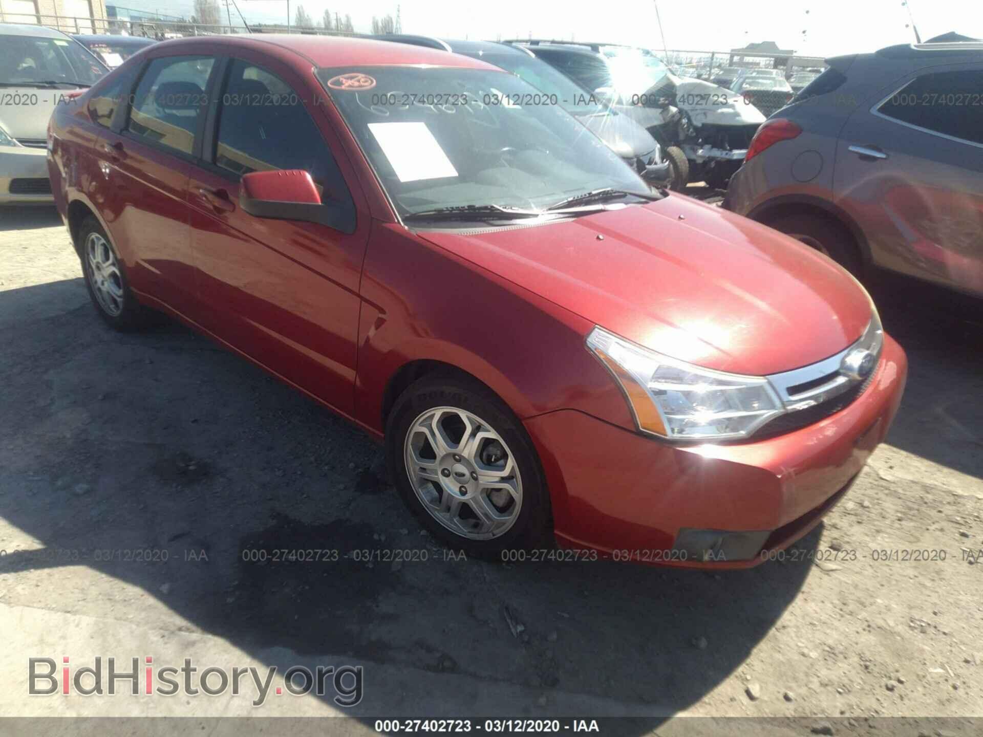 Фотография 1FAHP36NX9W218921 - FORD FOCUS 2009