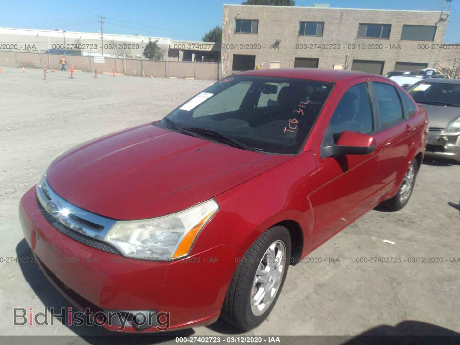 2009 FORD FOCUS - VIN: 1FAHP36NX9W218921 - Фото 2