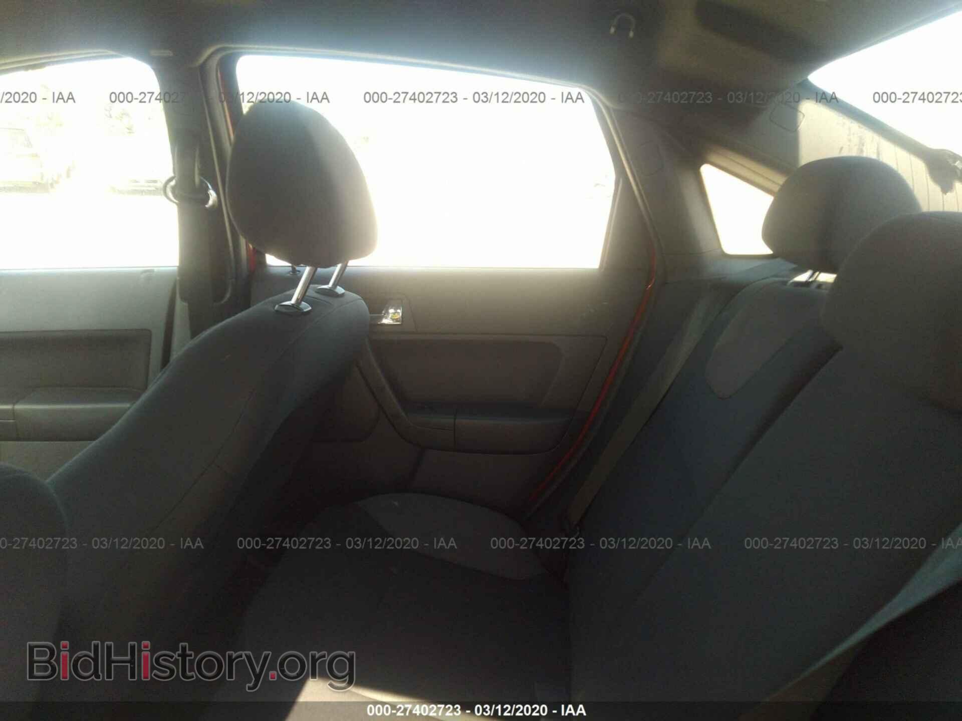 2009 FORD FOCUS - VIN: 1FAHP36NX9W218921 - Фото 8