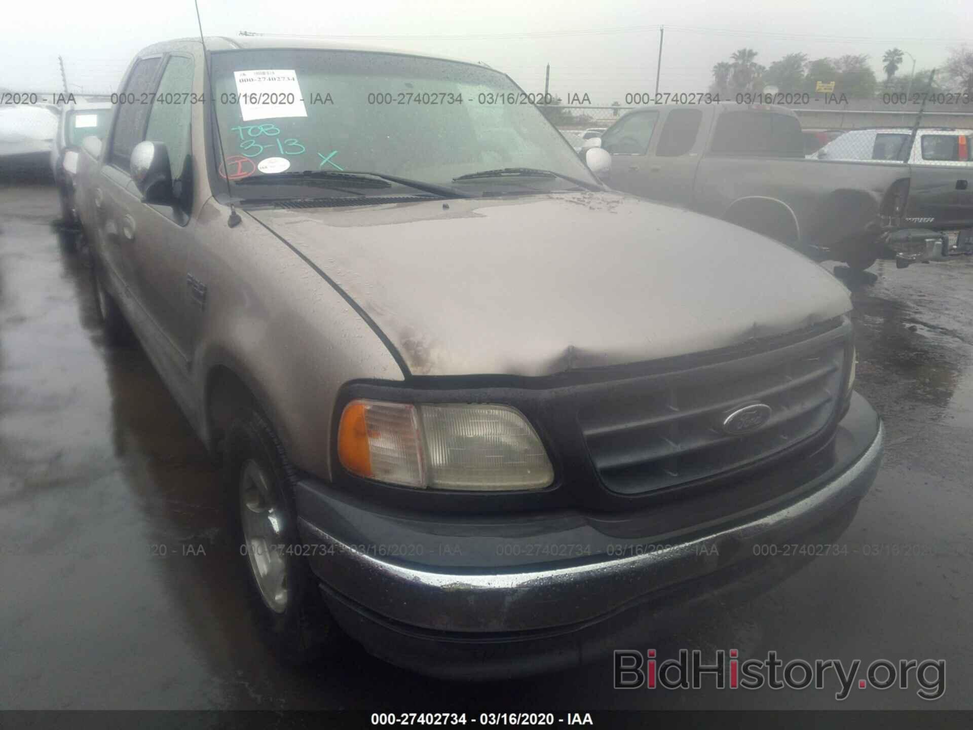 Photo 1FTRW07601KC02097 - FORD F150 2001