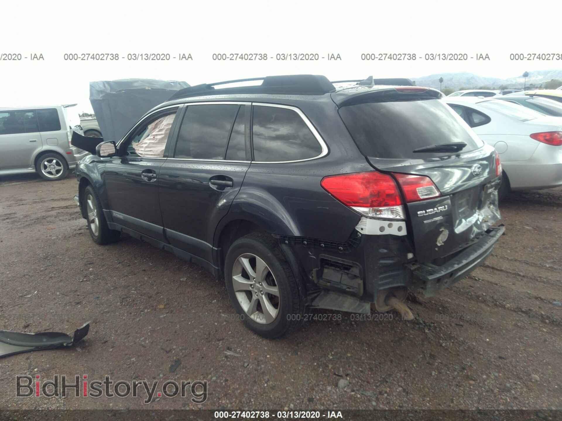 2013 SUBARU OUTBACK - VIN: 4S4BRBLC2D3272646 - Фото 3