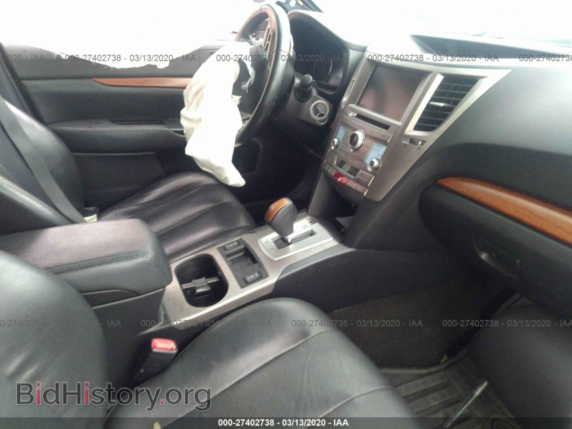 2013 SUBARU OUTBACK - VIN: 4S4BRBLC2D3272646 - Фото 5