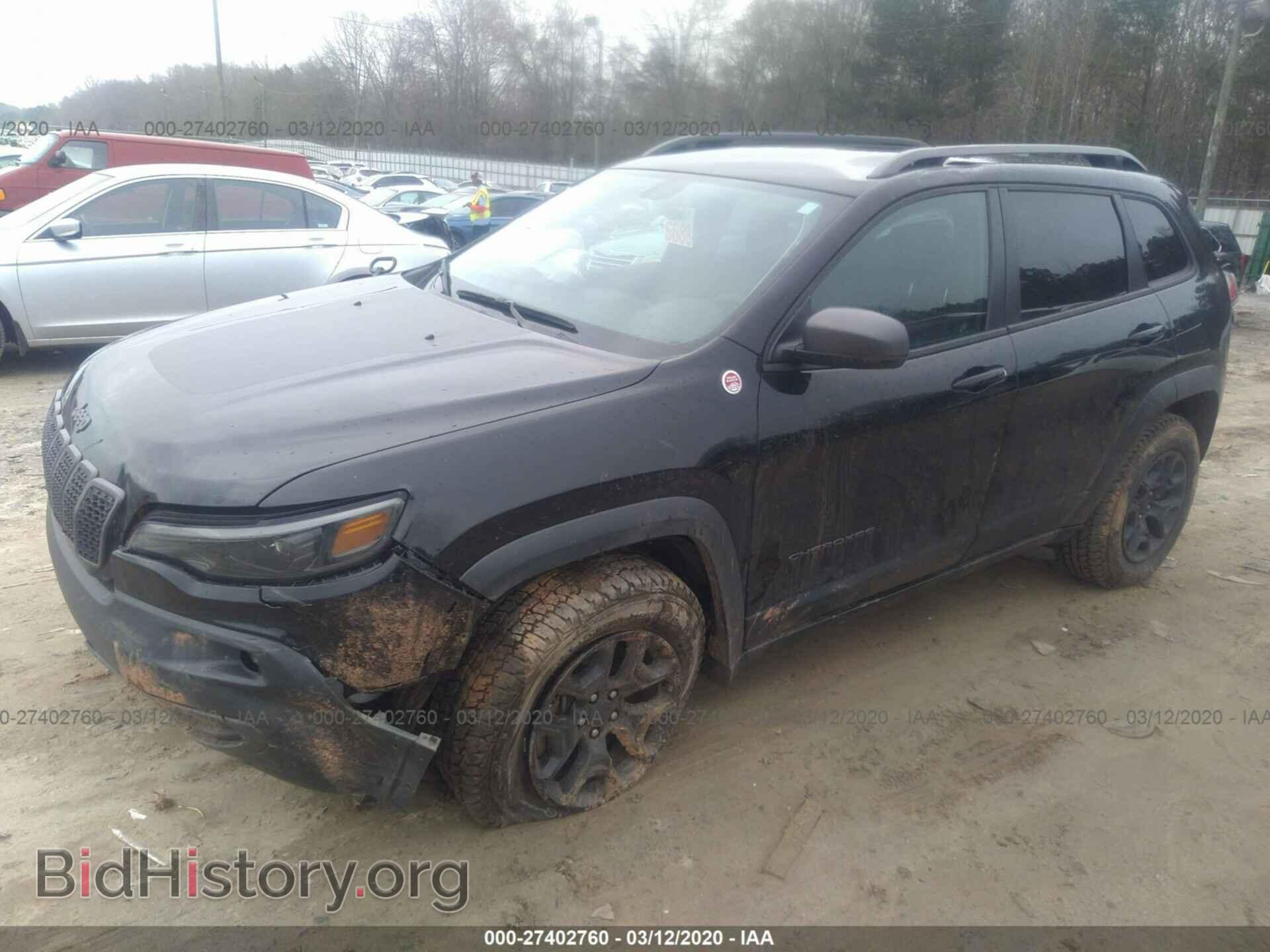 2019 JEEP CHEROKEE - VIN: 1C4PJMBX6KD244924 - Photo 2