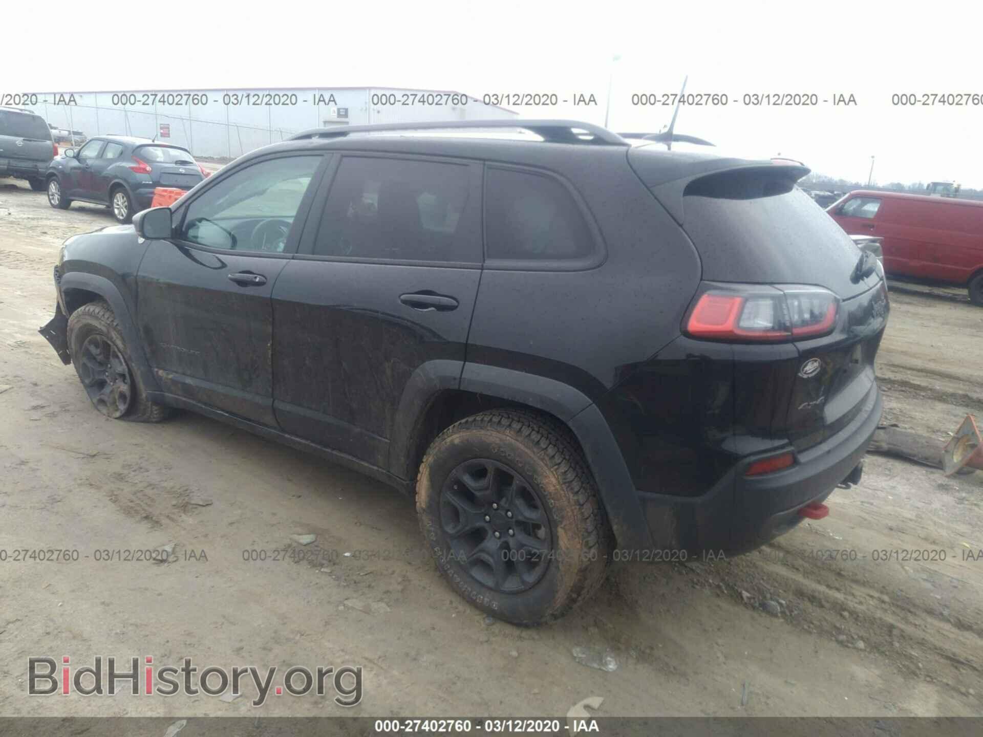 2019 JEEP CHEROKEE - VIN: 1C4PJMBX6KD244924 - Photo 3