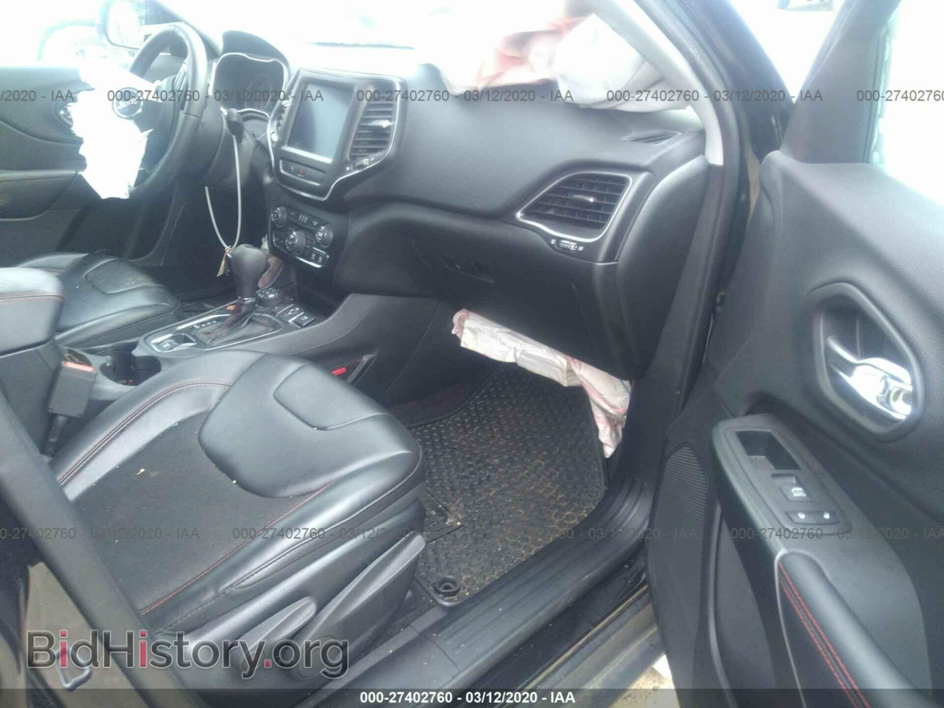 2019 JEEP CHEROKEE - VIN: 1C4PJMBX6KD244924 - Photo 5